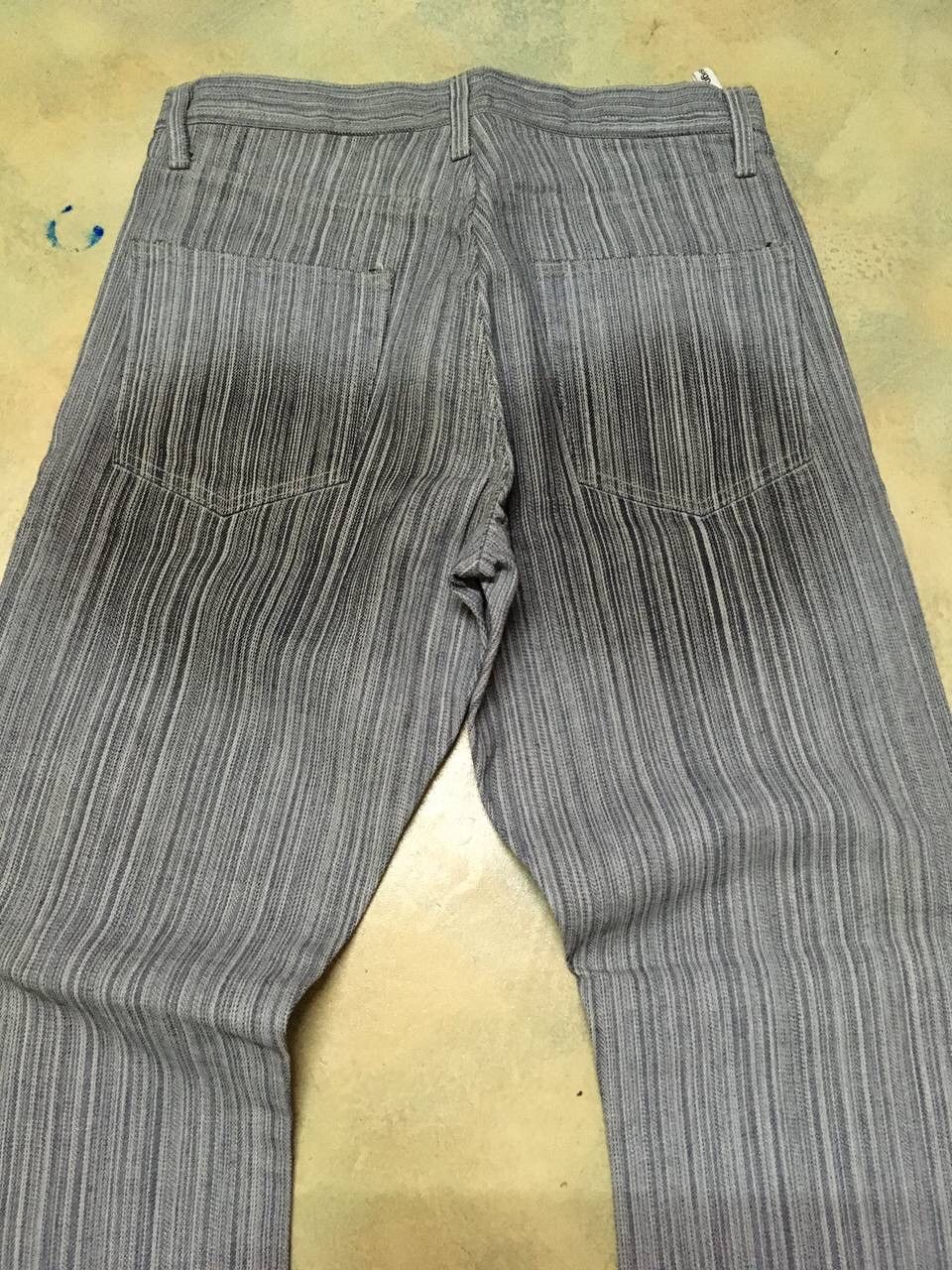 semanticdesign Semantic Design Rare Distressed Style Denim Size US 28 / EU 44 - 4 Thumbnail