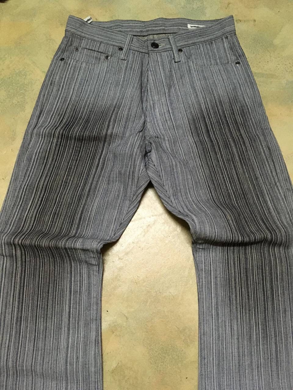 semanticdesign Semantic Design Rare Distressed Style Denim Size US 28 / EU 44 - 3 Thumbnail