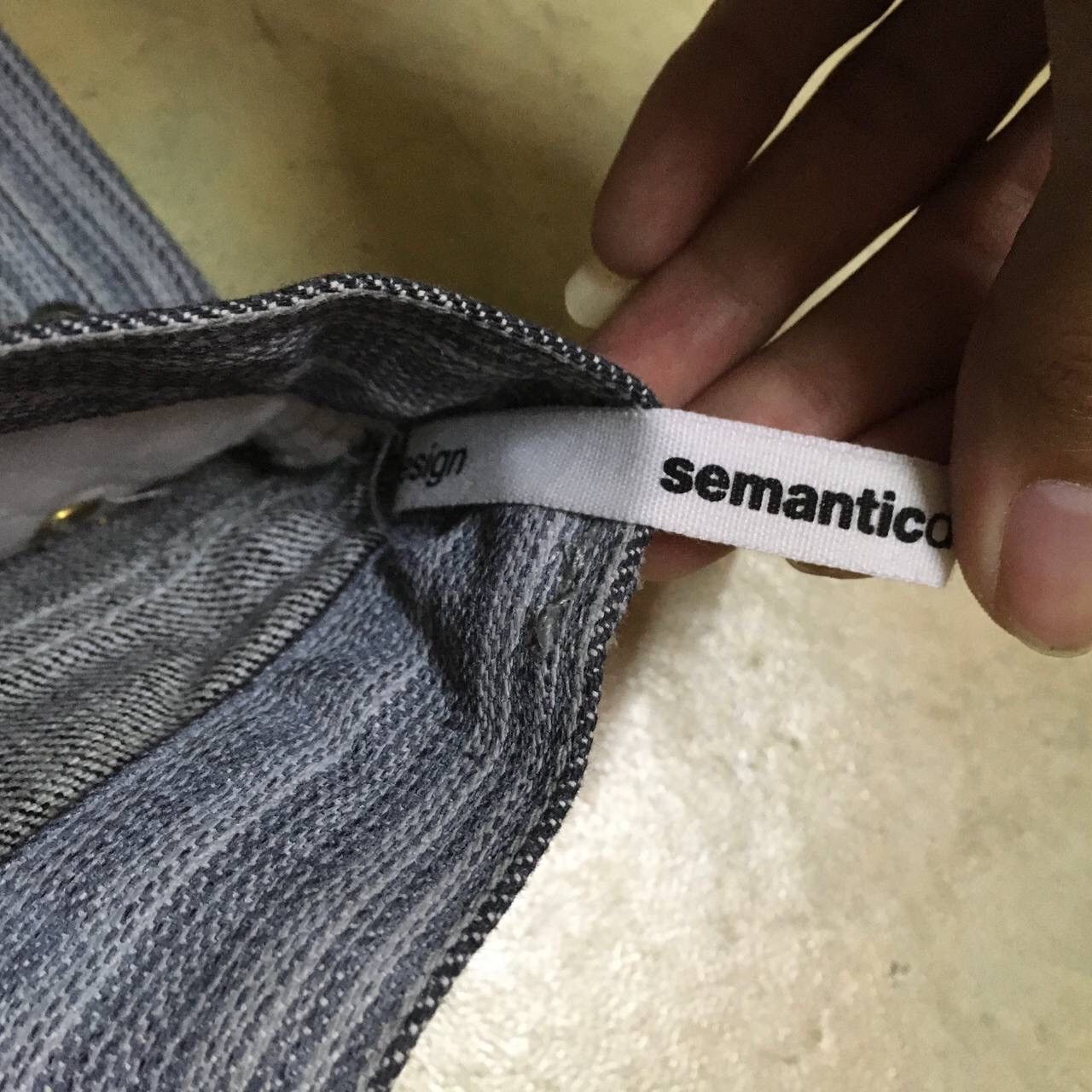 semanticdesign Semantic Design Rare Distressed Style Denim Size US 28 / EU 44 - 6 Thumbnail