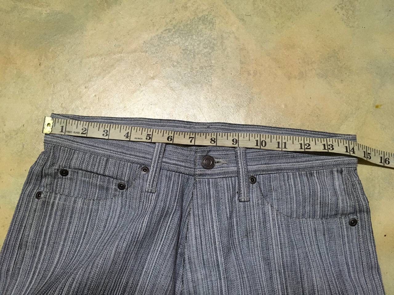 semanticdesign Semantic Design Rare Distressed Style Denim Size US 28 / EU 44 - 9 Thumbnail