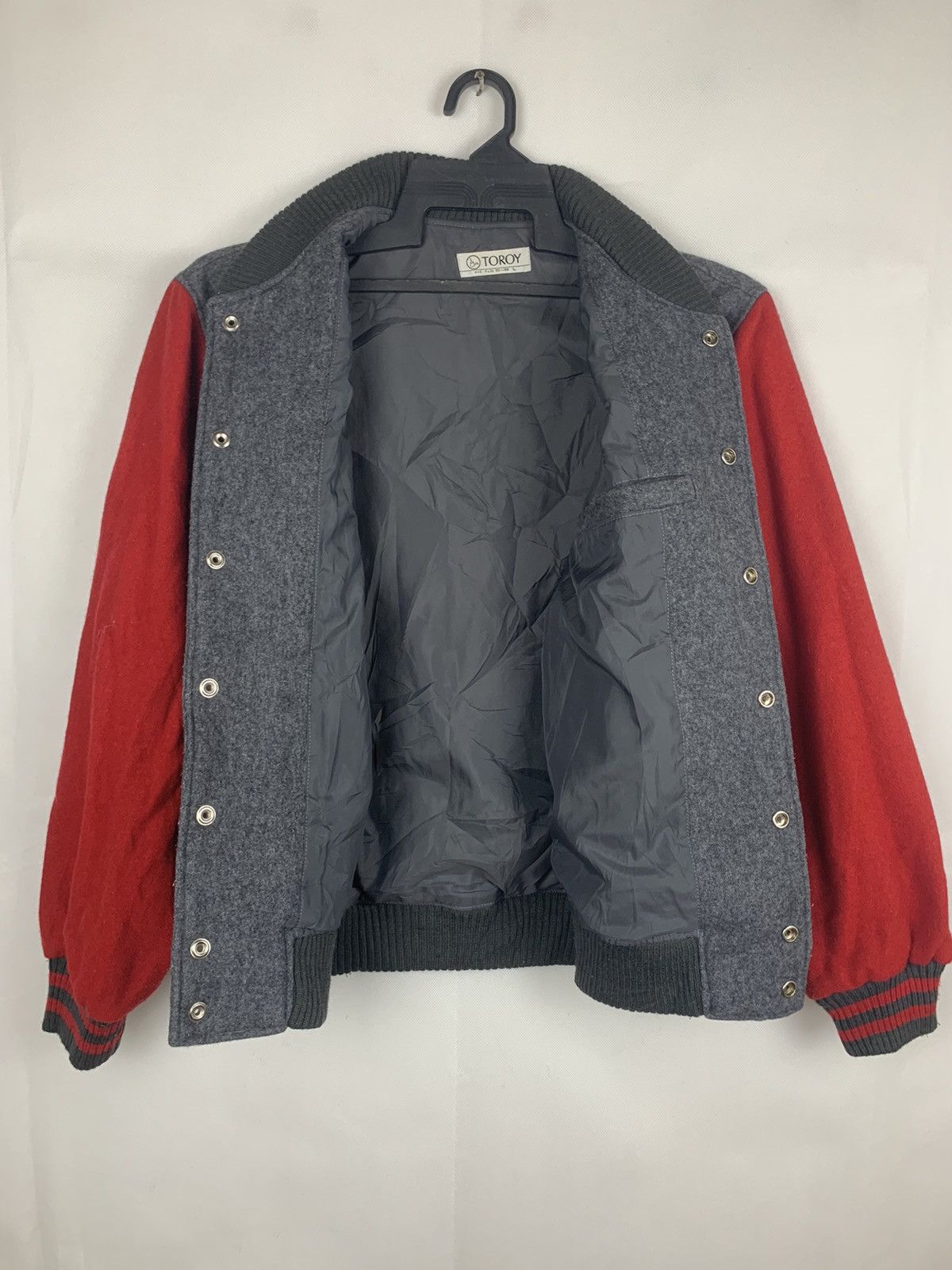 Japanese Brand Toroy Varsity Jacket Size US M / EU 48-50 / 2 - 12 Thumbnail