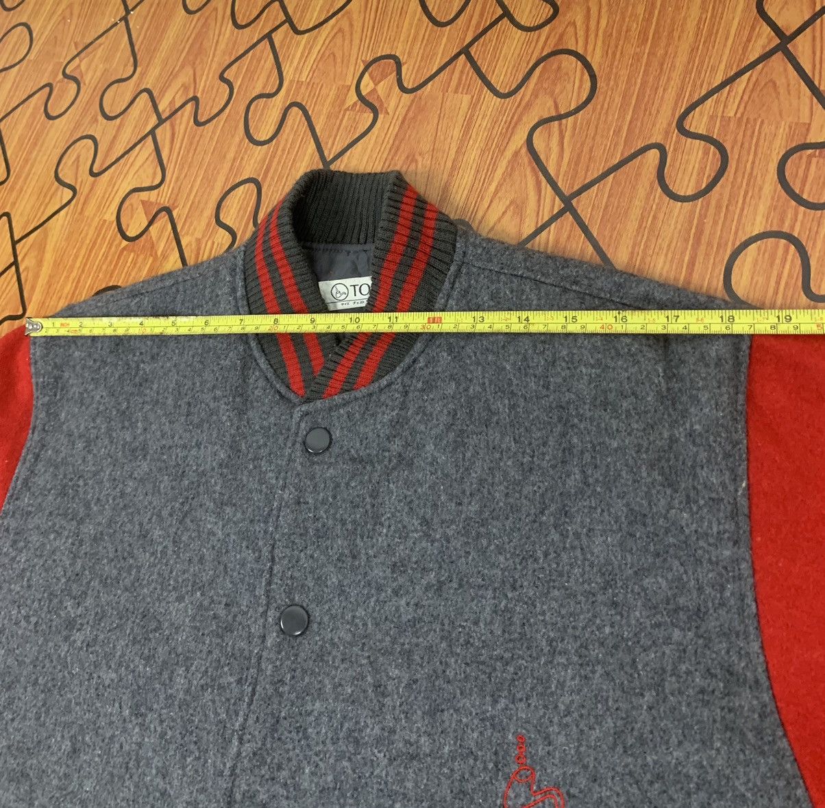 Japanese Brand Toroy Varsity Jacket Size US M / EU 48-50 / 2 - 20 Thumbnail