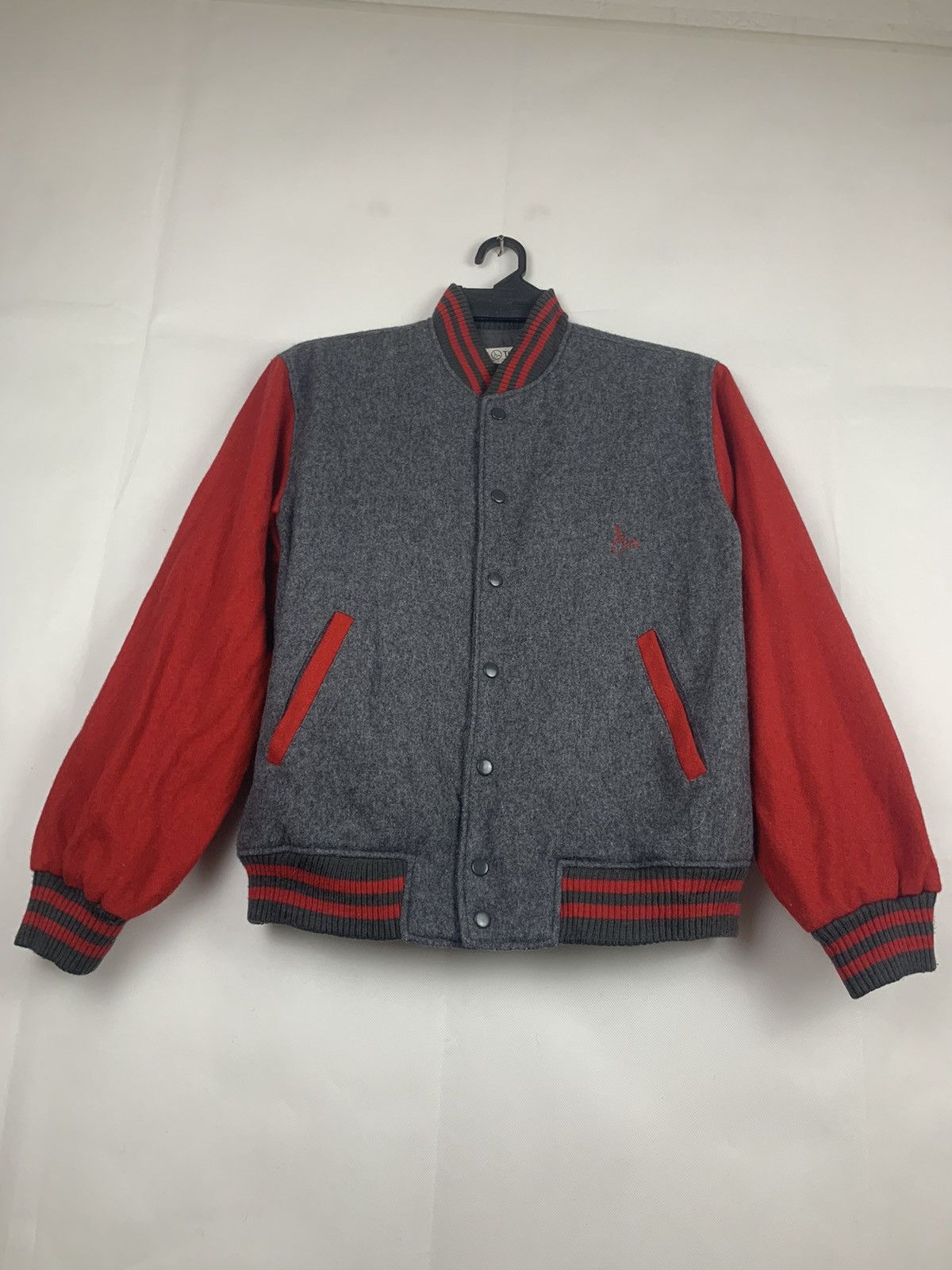 Japanese Brand Toroy Varsity Jacket Size US M / EU 48-50 / 2 - 5 Thumbnail
