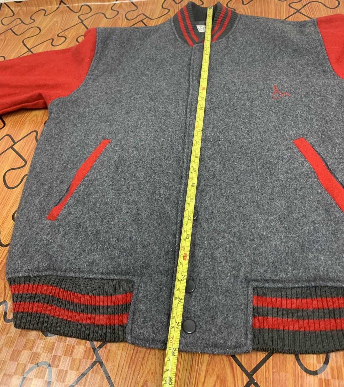 Japanese Brand Toroy Varsity Jacket Size US M / EU 48-50 / 2 - 19 Thumbnail