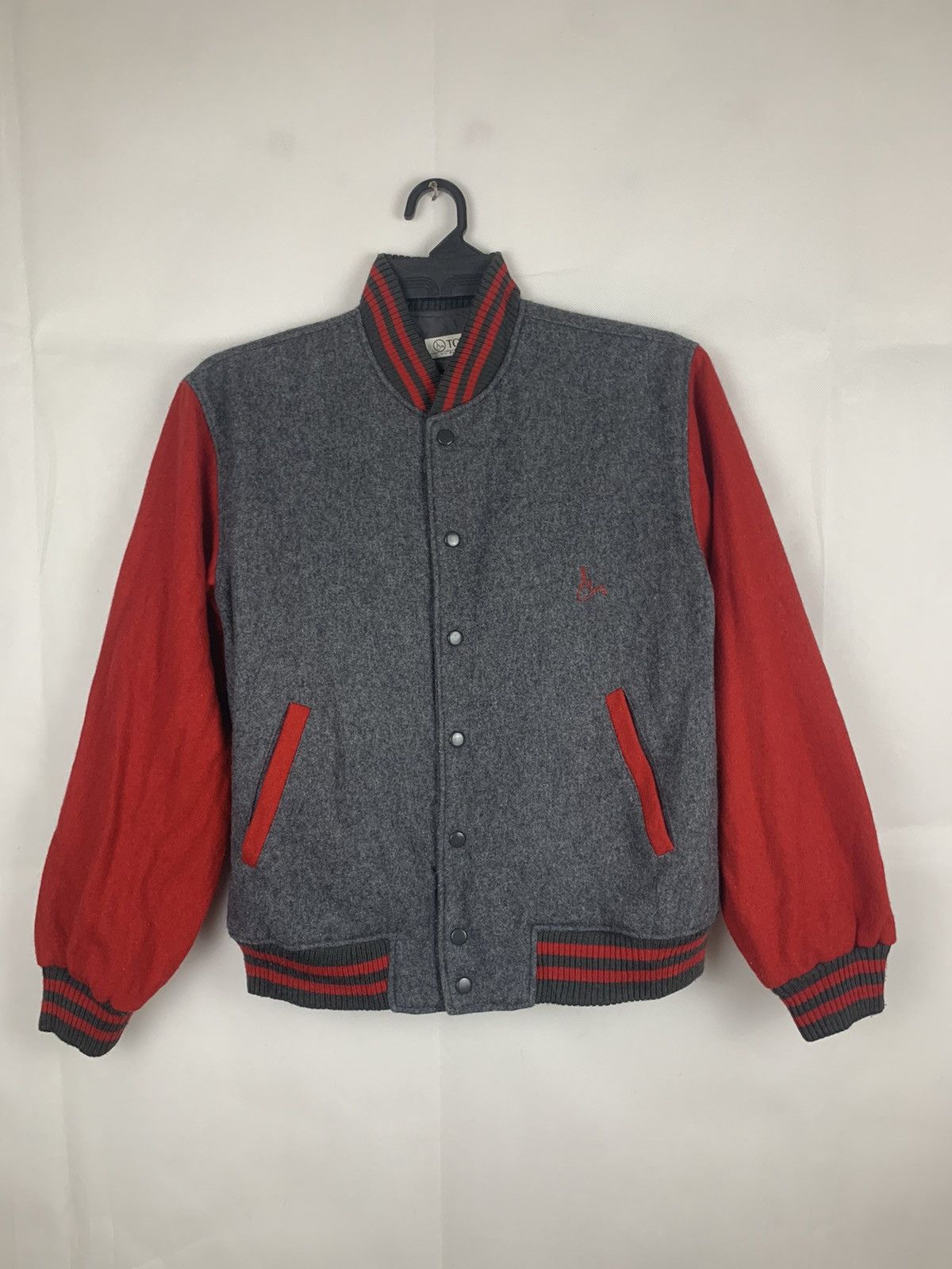 Japanese Brand Toroy Varsity Jacket Size US M / EU 48-50 / 2 - 2 Thumbnail