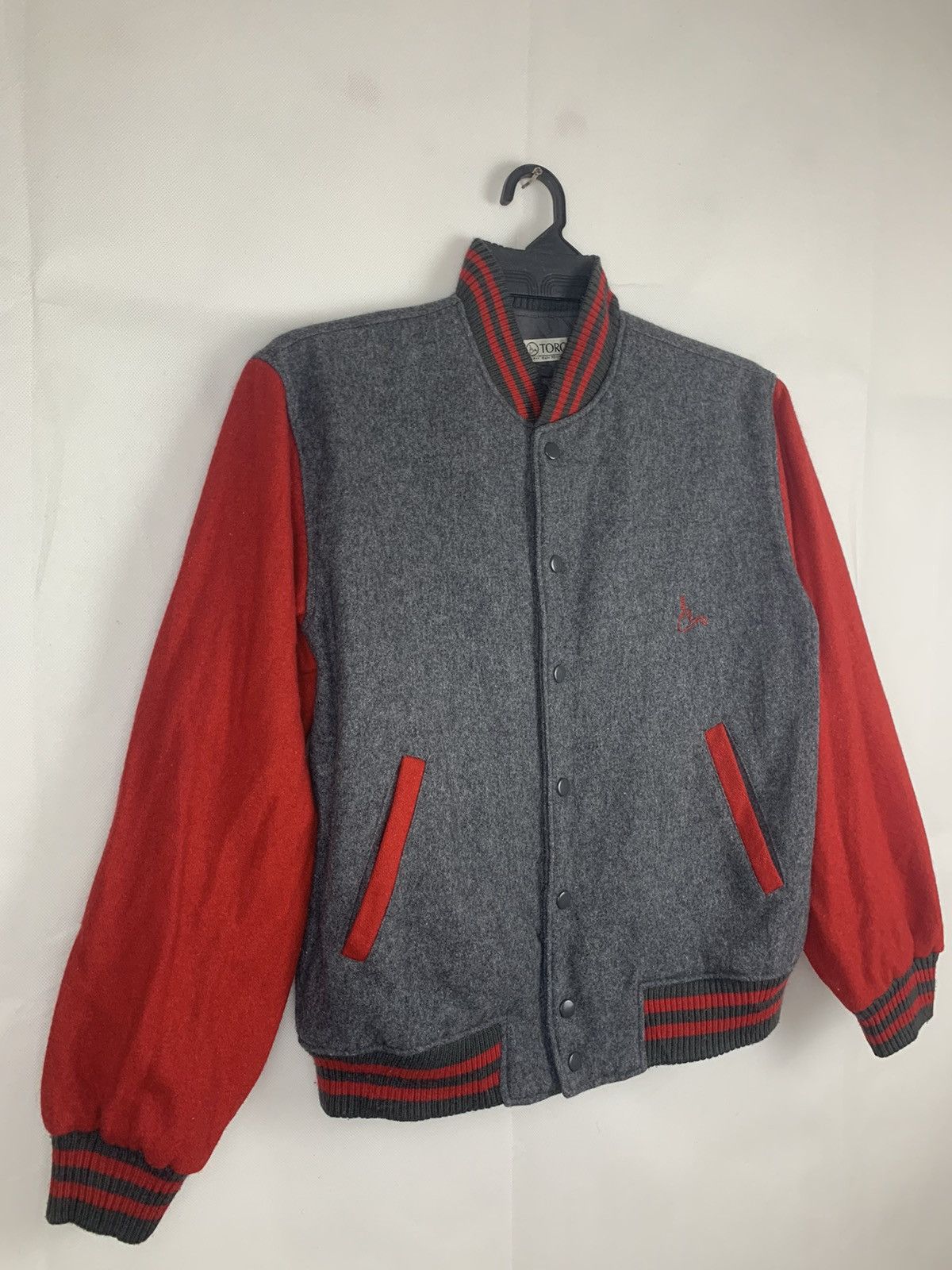 Japanese Brand Toroy Varsity Jacket Size US M / EU 48-50 / 2 - 3 Thumbnail