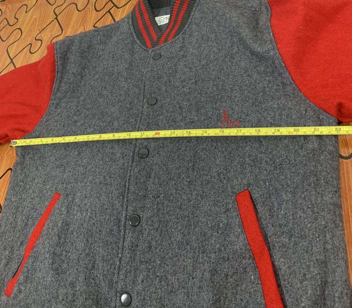 Japanese Brand Toroy Varsity Jacket Size US M / EU 48-50 / 2 - 18 Thumbnail