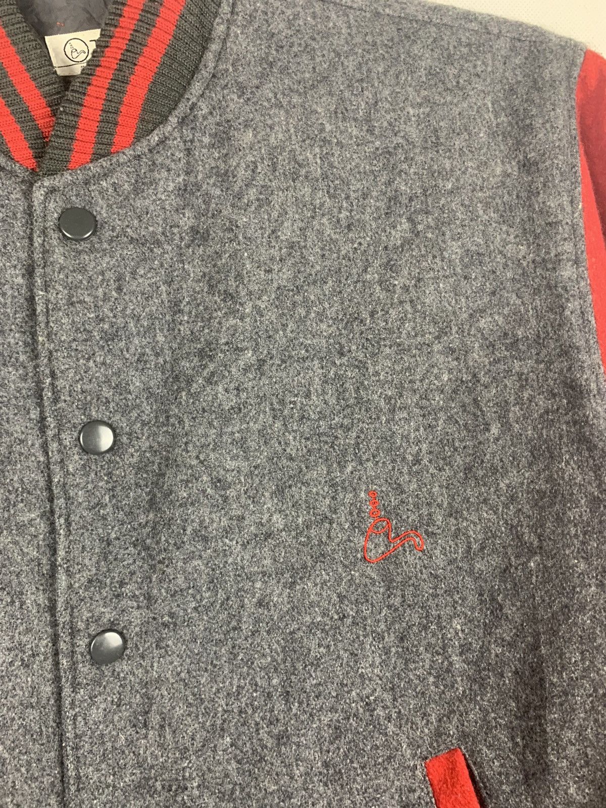 Japanese Brand Toroy Varsity Jacket Size US M / EU 48-50 / 2 - 17 Thumbnail