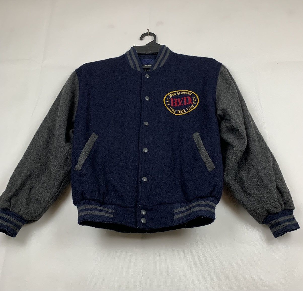 Japanese Brand B.V.D Varsity Jacket Size US L / EU 52-54 / 3 - 6 Thumbnail