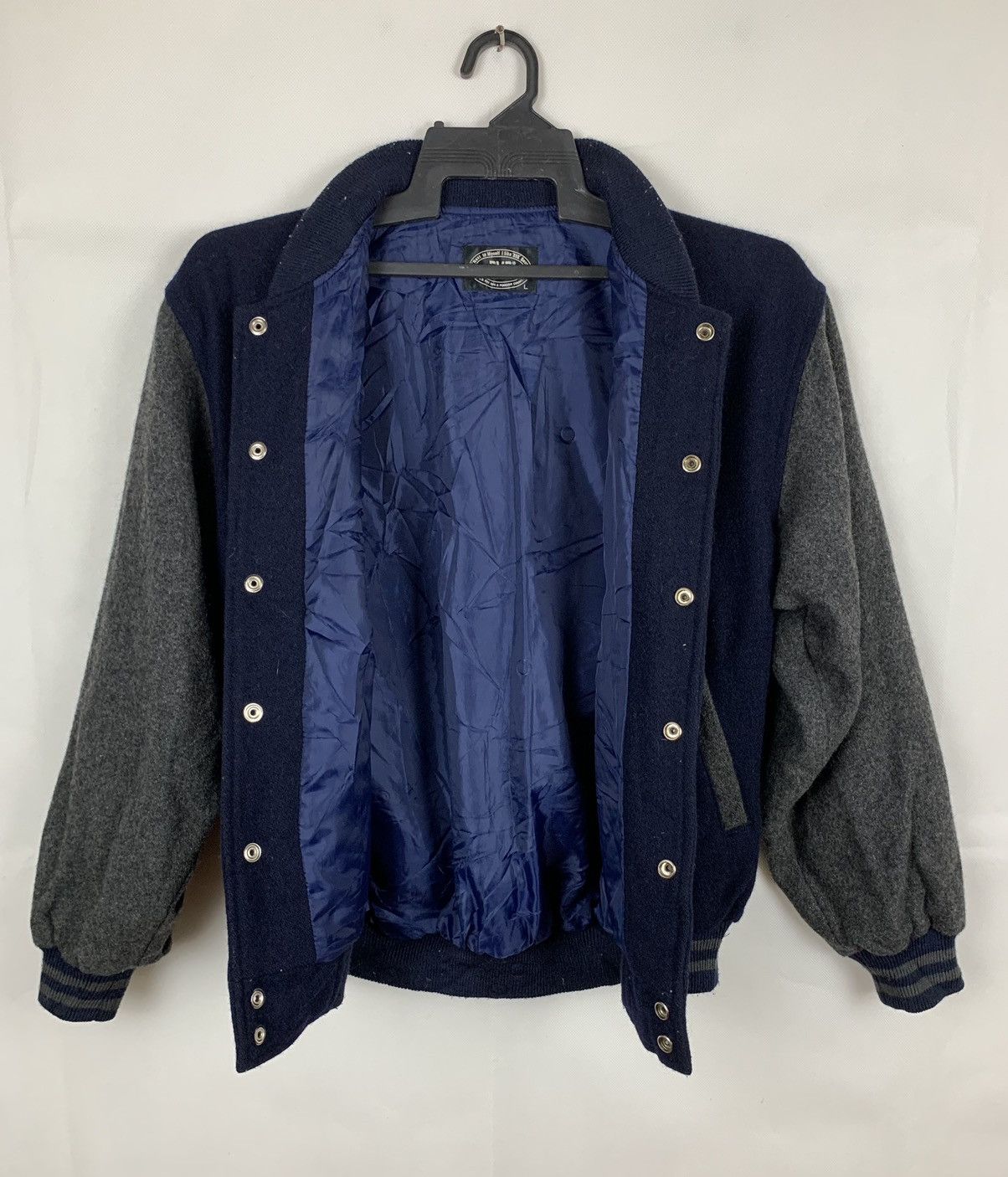 Japanese Brand B.V.D Varsity Jacket Size US L / EU 52-54 / 3 - 10 Thumbnail