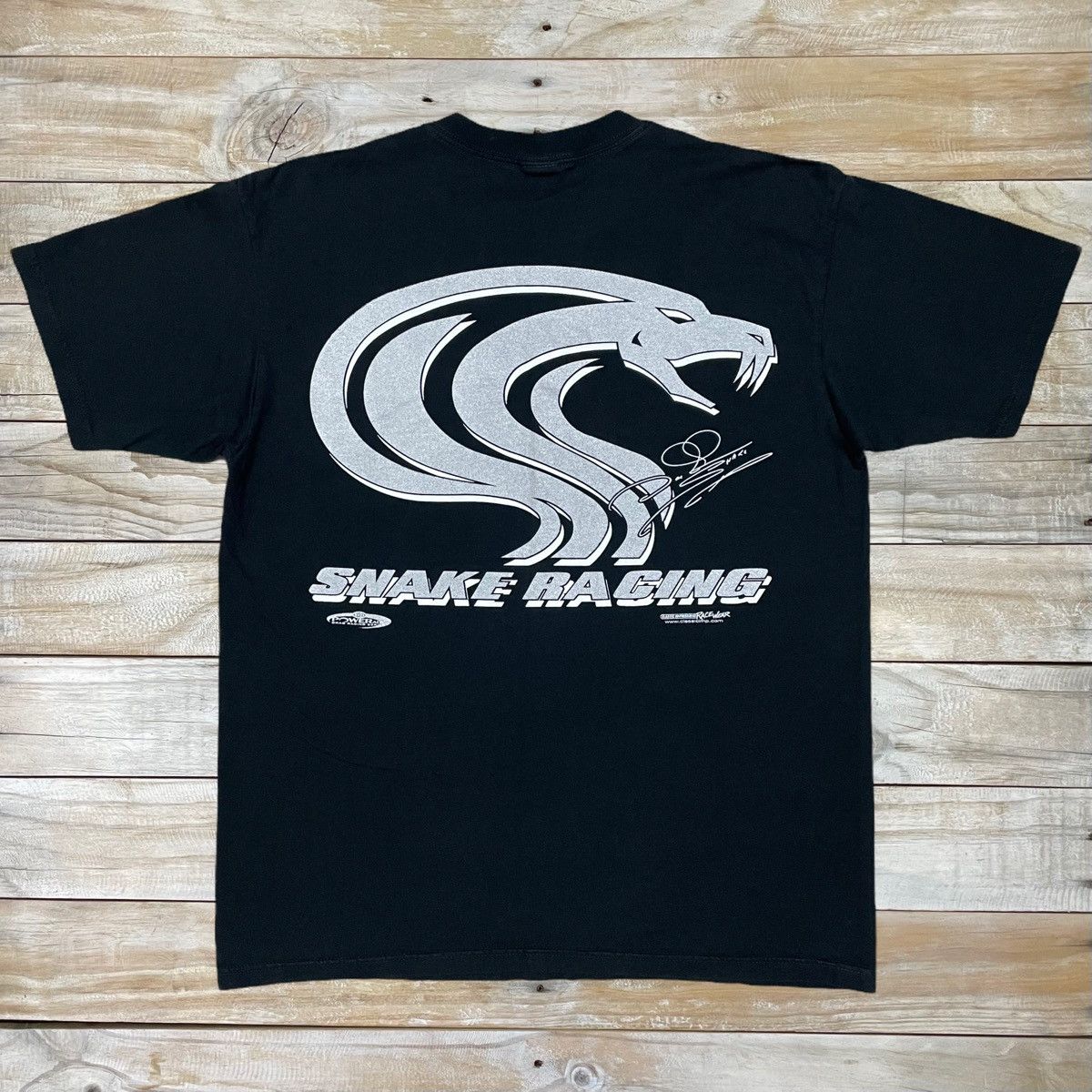 Anvil × Vintage 00’s Snake Racing Don Prudhomme Drag Racing Shirt | Grailed