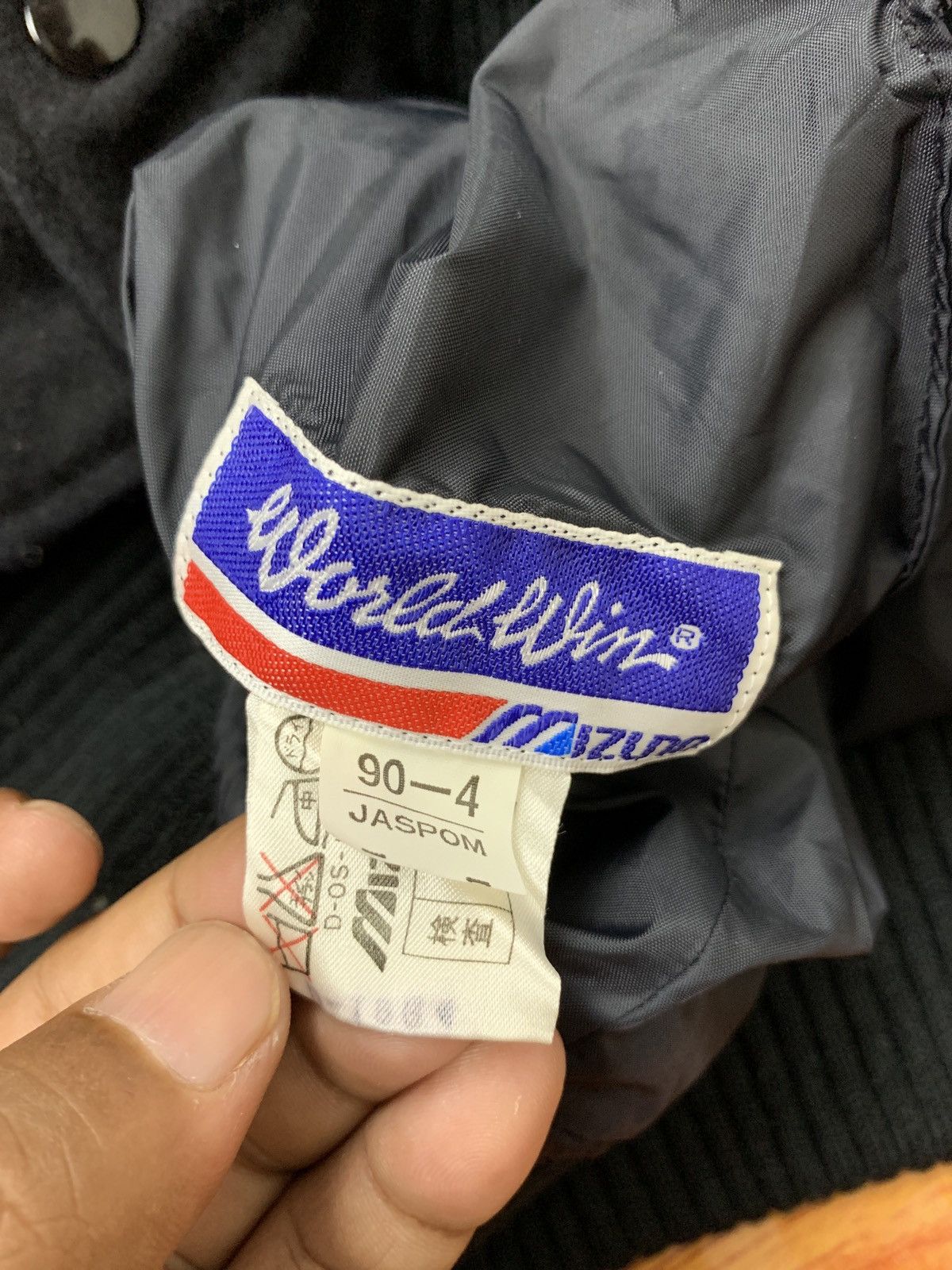Japanese Brand × Mizuno Mizuno World Win Varsity Jacket Size US M / EU 48-50 / 2 - 15 Thumbnail