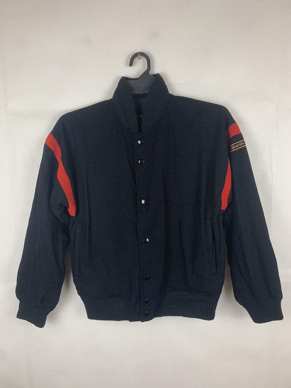 Japanese Brand × Mizuno Mizuno World Win Varsity Jacket Size US M / EU 48-50 / 2 - 2 Thumbnail
