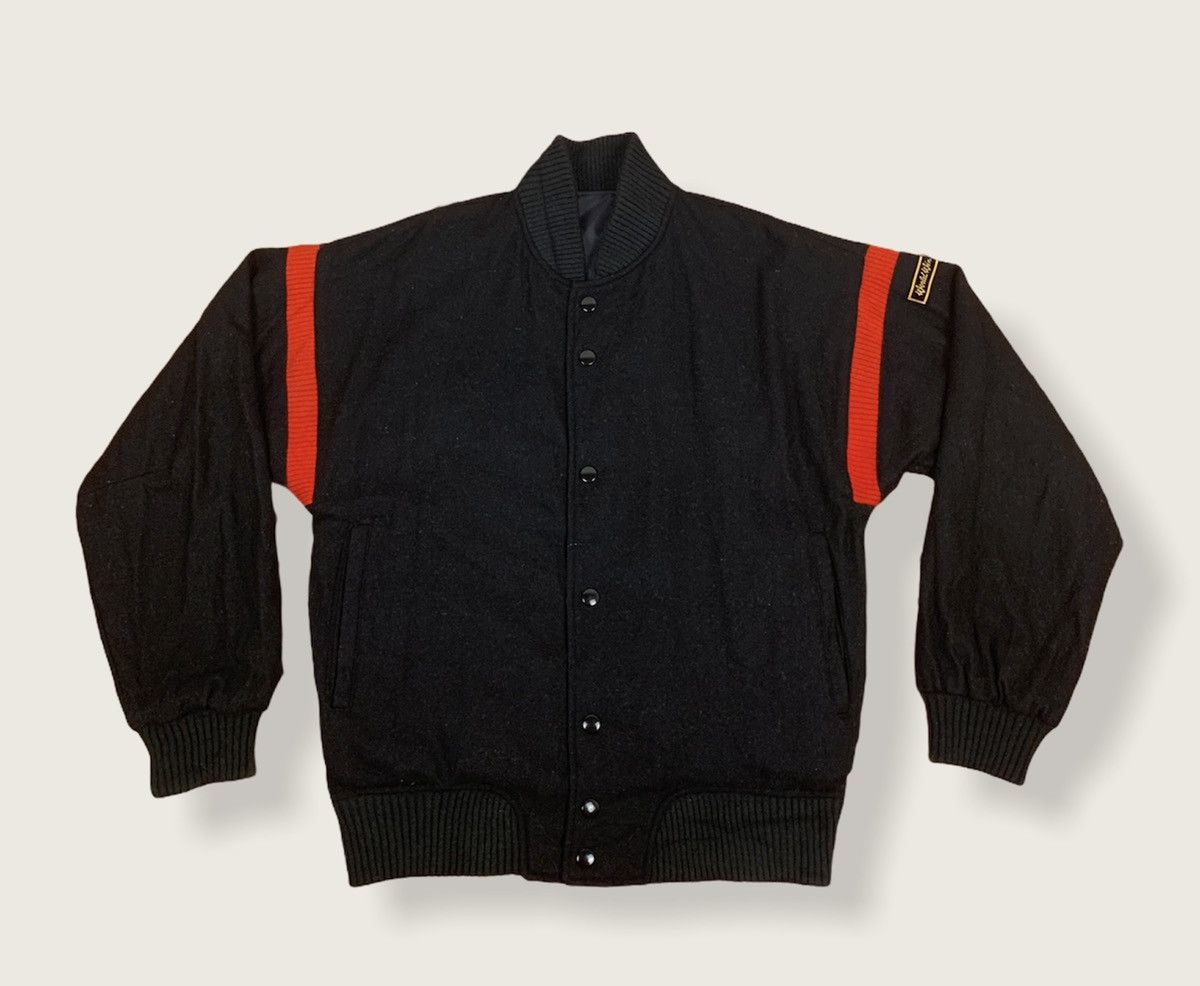 Japanese Brand × Mizuno Mizuno World Win Varsity Jacket Size US M / EU 48-50 / 2 - 1 Thumbnail