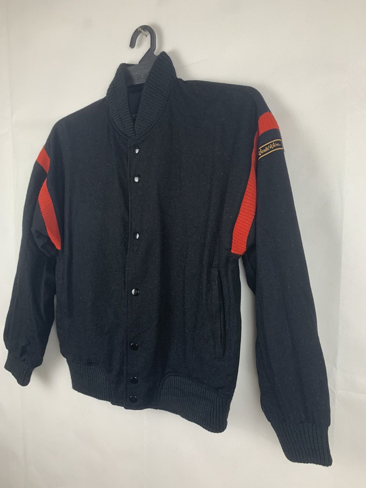 Japanese Brand × Mizuno Mizuno World Win Varsity Jacket Size US M / EU 48-50 / 2 - 4 Thumbnail