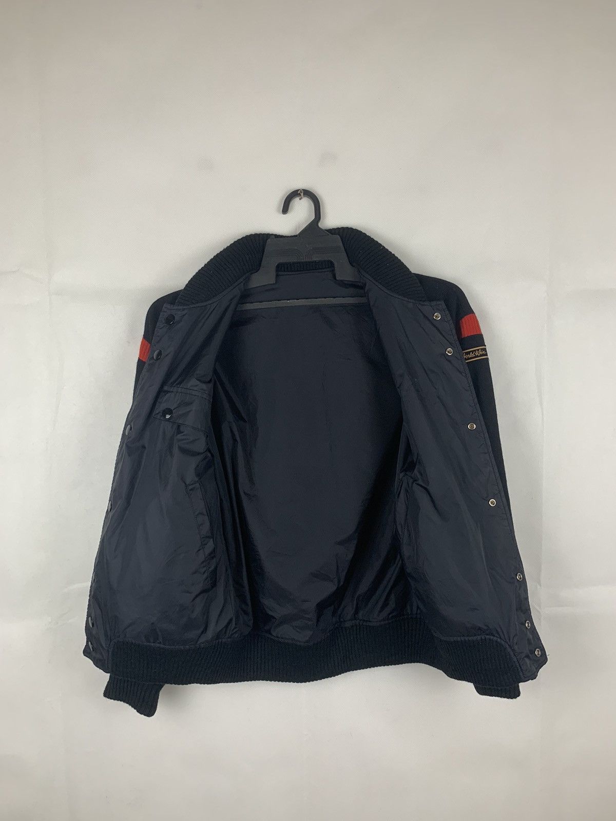 Japanese Brand × Mizuno Mizuno World Win Varsity Jacket Size US M / EU 48-50 / 2 - 9 Thumbnail