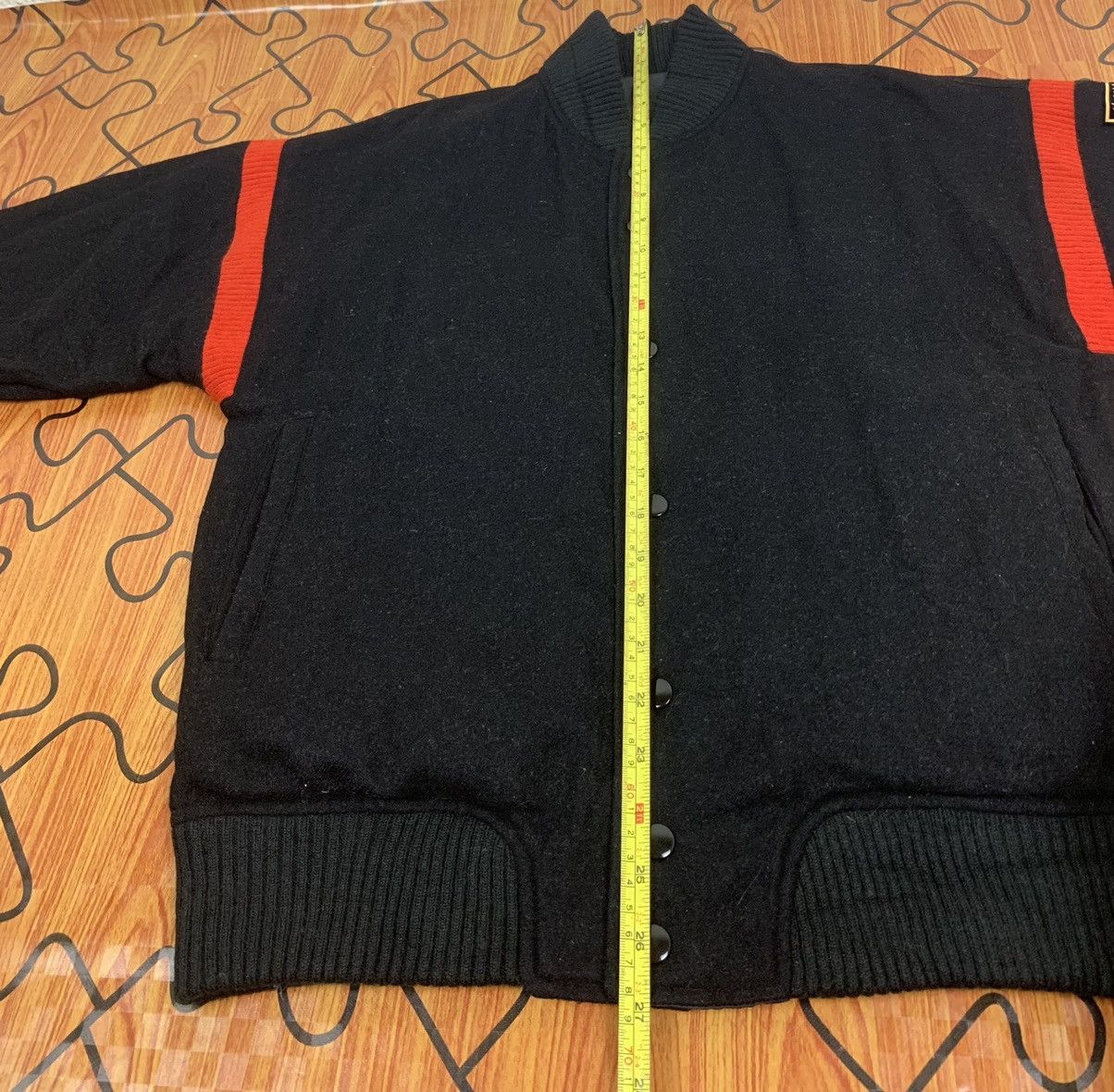 Japanese Brand × Mizuno Mizuno World Win Varsity Jacket Size US M / EU 48-50 / 2 - 12 Thumbnail