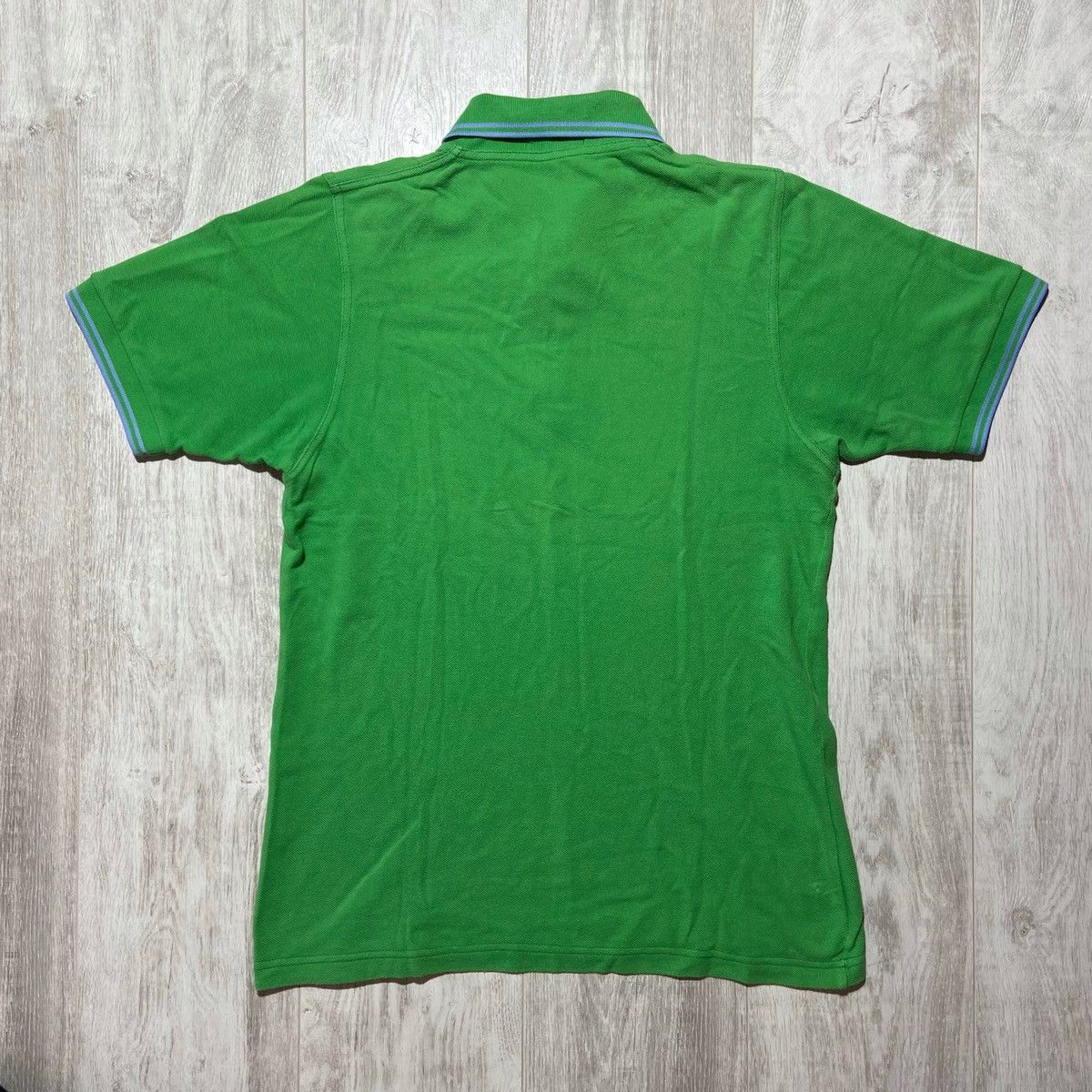 Fred Perry × Vintage Vintage Fred Perry Green Polo Shirt Size US M / EU 48-50 / 2 - 9 Thumbnail