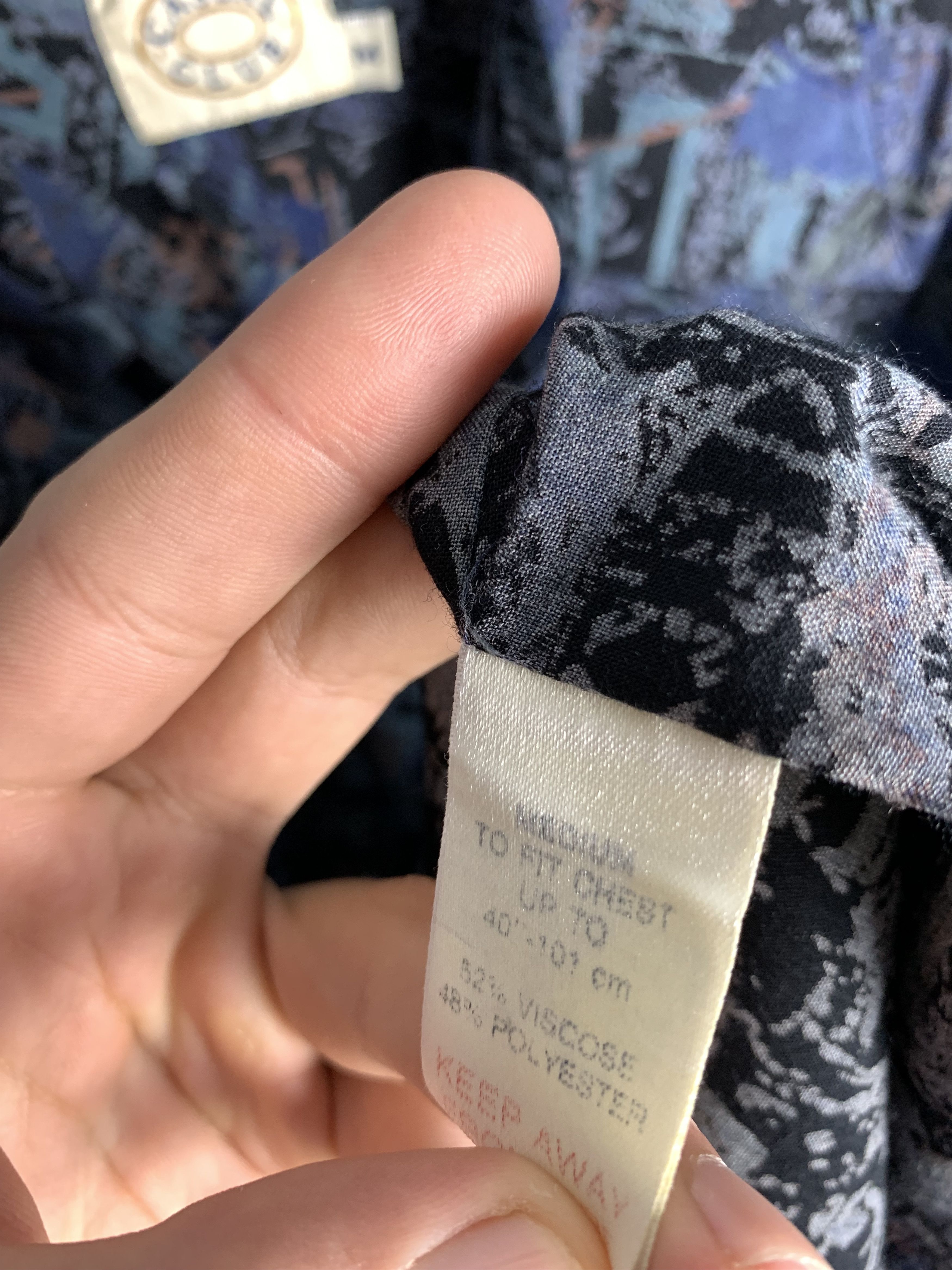 Japanese Brand × Vintage Vintage Mens Hawaiian Shirt Size US L / EU 52-54 / 3 - 5 Thumbnail