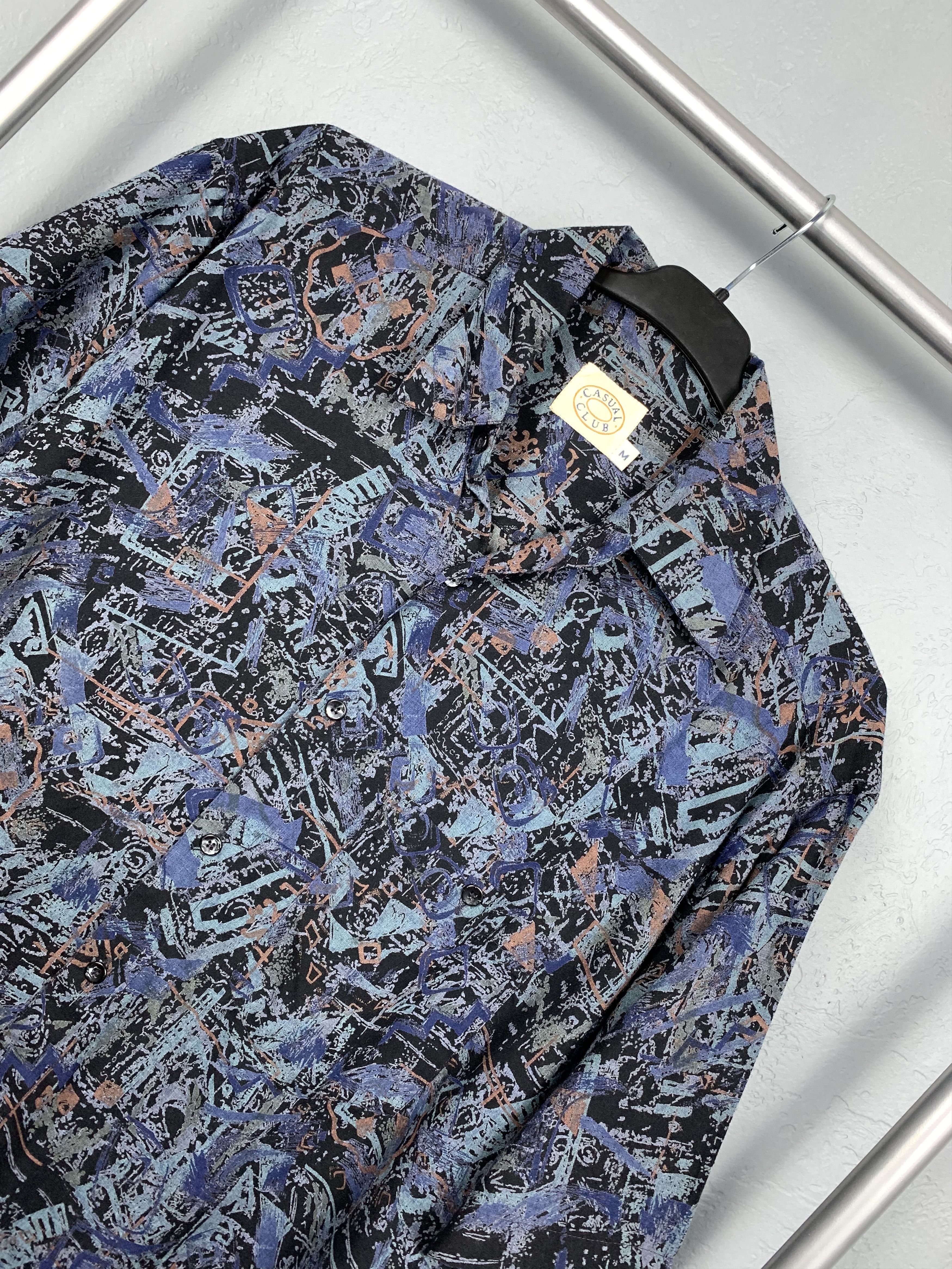 Japanese Brand × Vintage Vintage Mens Hawaiian Shirt Size US L / EU 52-54 / 3 - 2 Thumbnail