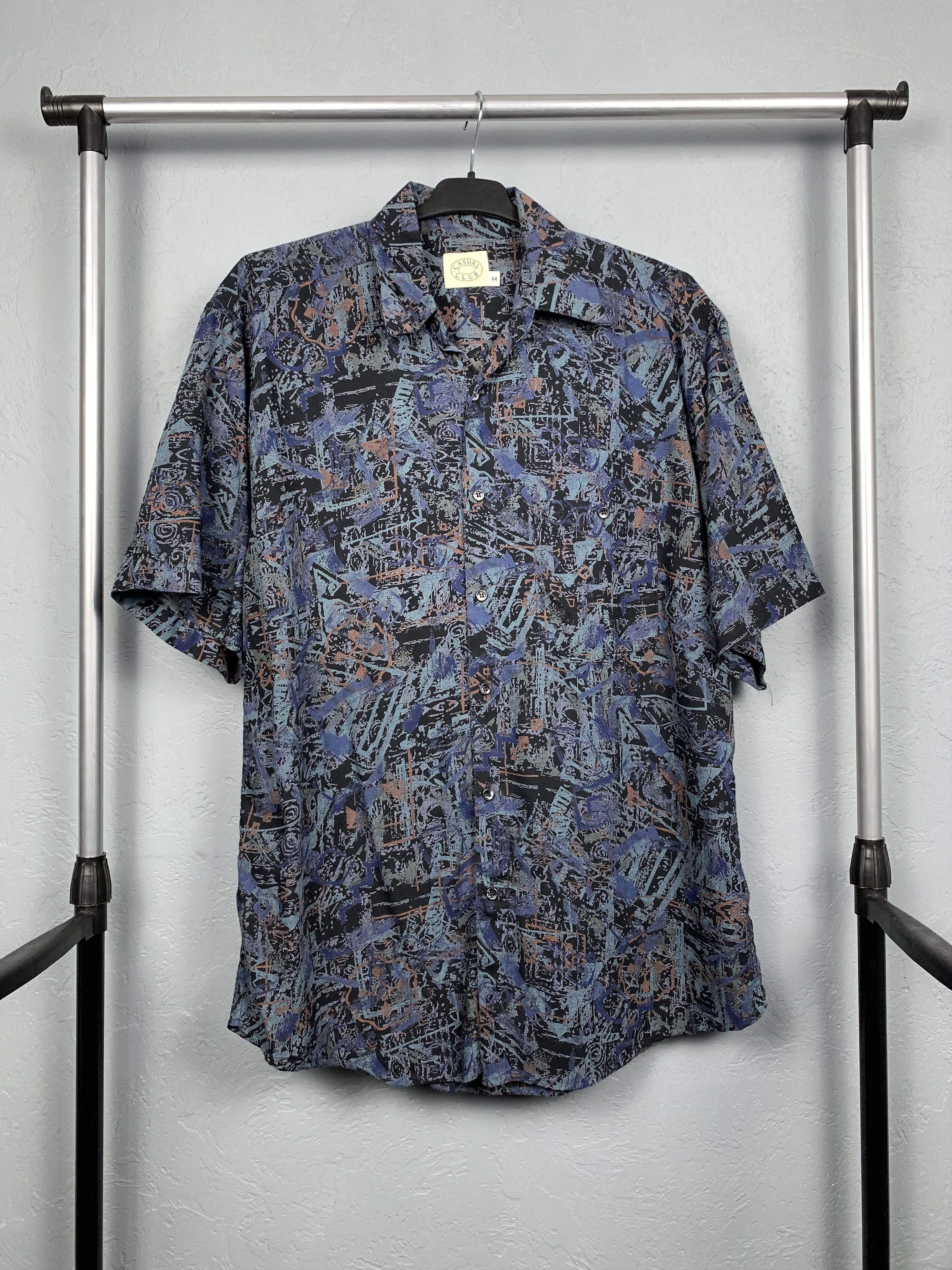 Japanese Brand × Vintage Vintage Mens Hawaiian Shirt Size US L / EU 52-54 / 3 - 1 Thumbnail