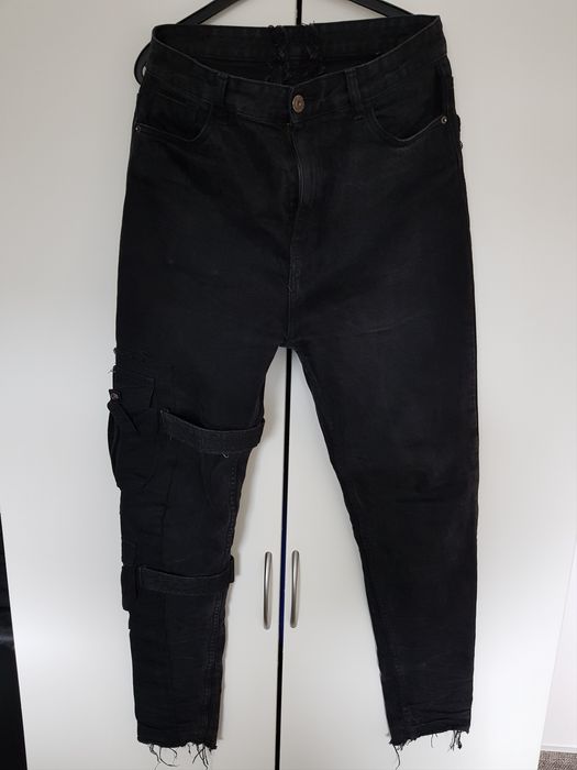 Val Kristopher Strapped Cargo Denim | Grailed