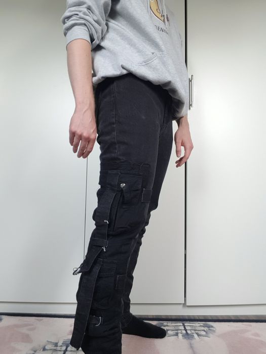 Val Kristopher Strapped Cargo Denim | Grailed