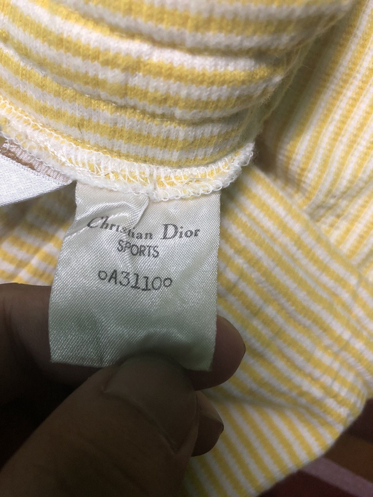 Christian Dior Monsieur × Dior × Vintage Christian Dior Joggers Pants Size US 32 / EU 48 - 8 Thumbnail