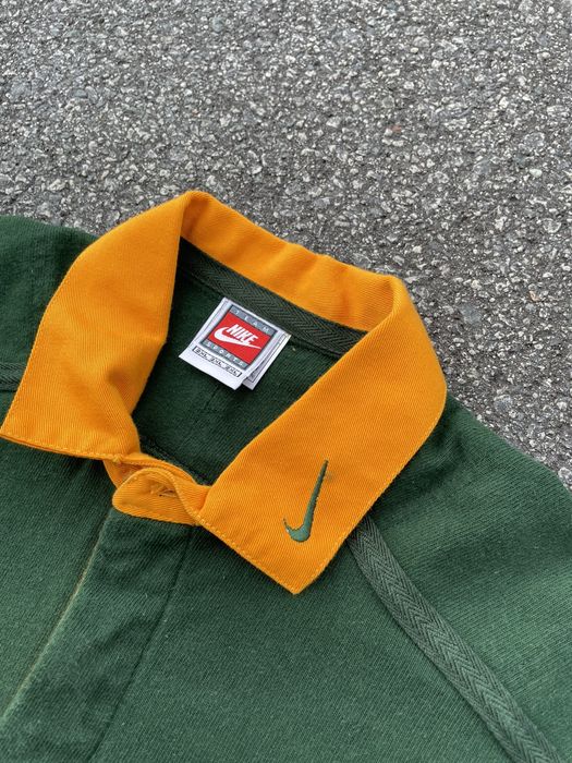 Nike VTG 90s Mens Nike SA South Africa Springboks Rugby Shirt 