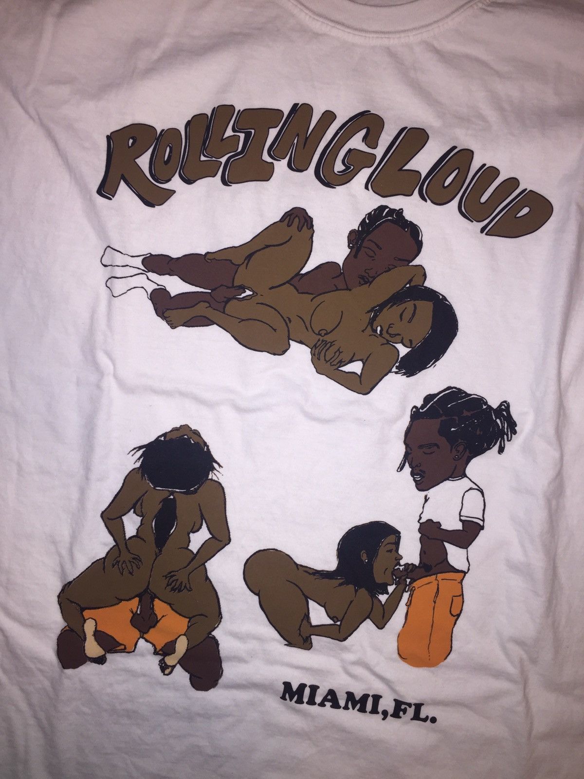 Asap Rocky × Vlone ASAP ROCKY 