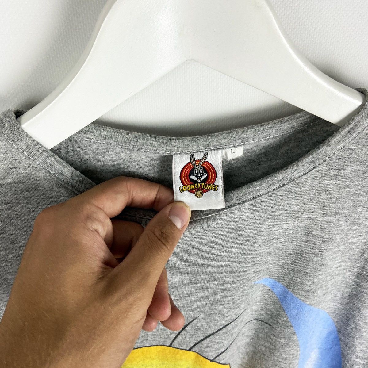 Disney Vintage 00’s Looney Tunes Tweety Sweat Dreams tee rare Size US L / EU 52-54 / 3 - 4 Thumbnail