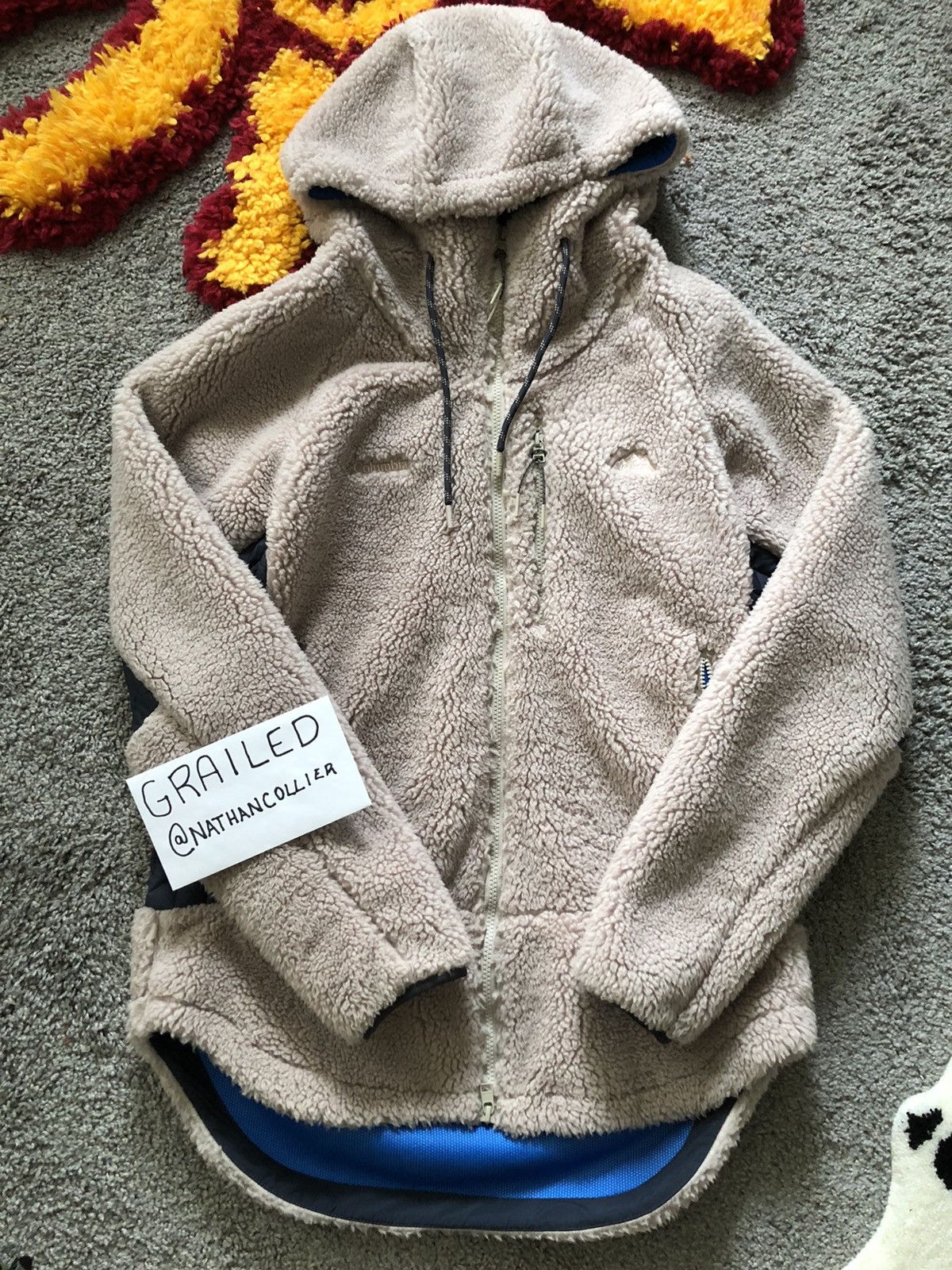 Kith columbia high clearance pile