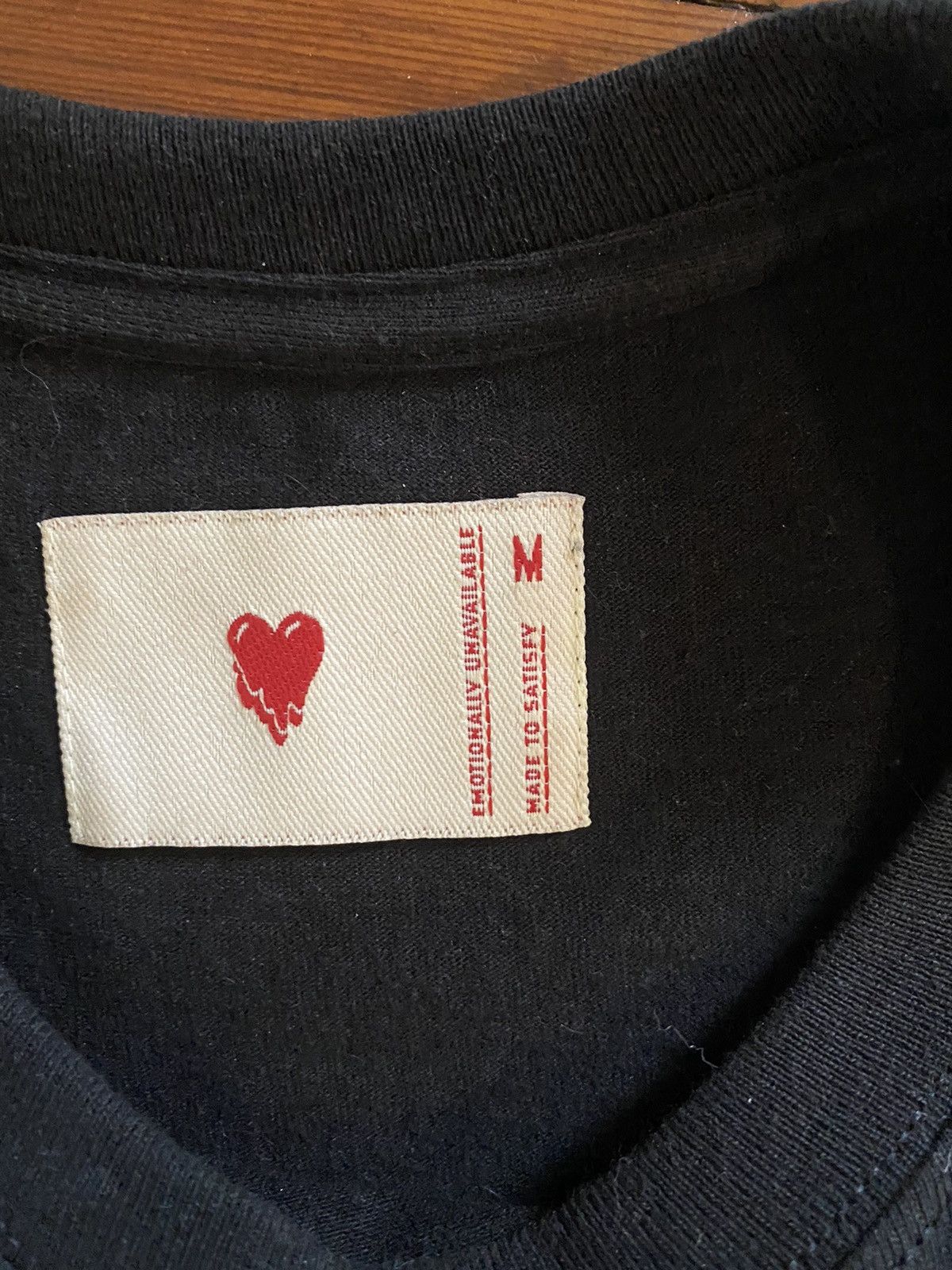 Emotionally Unavailable Emotionally Unavailable Lost Boy T-Shirt Size US M / EU 48-50 / 2 - 4 Thumbnail