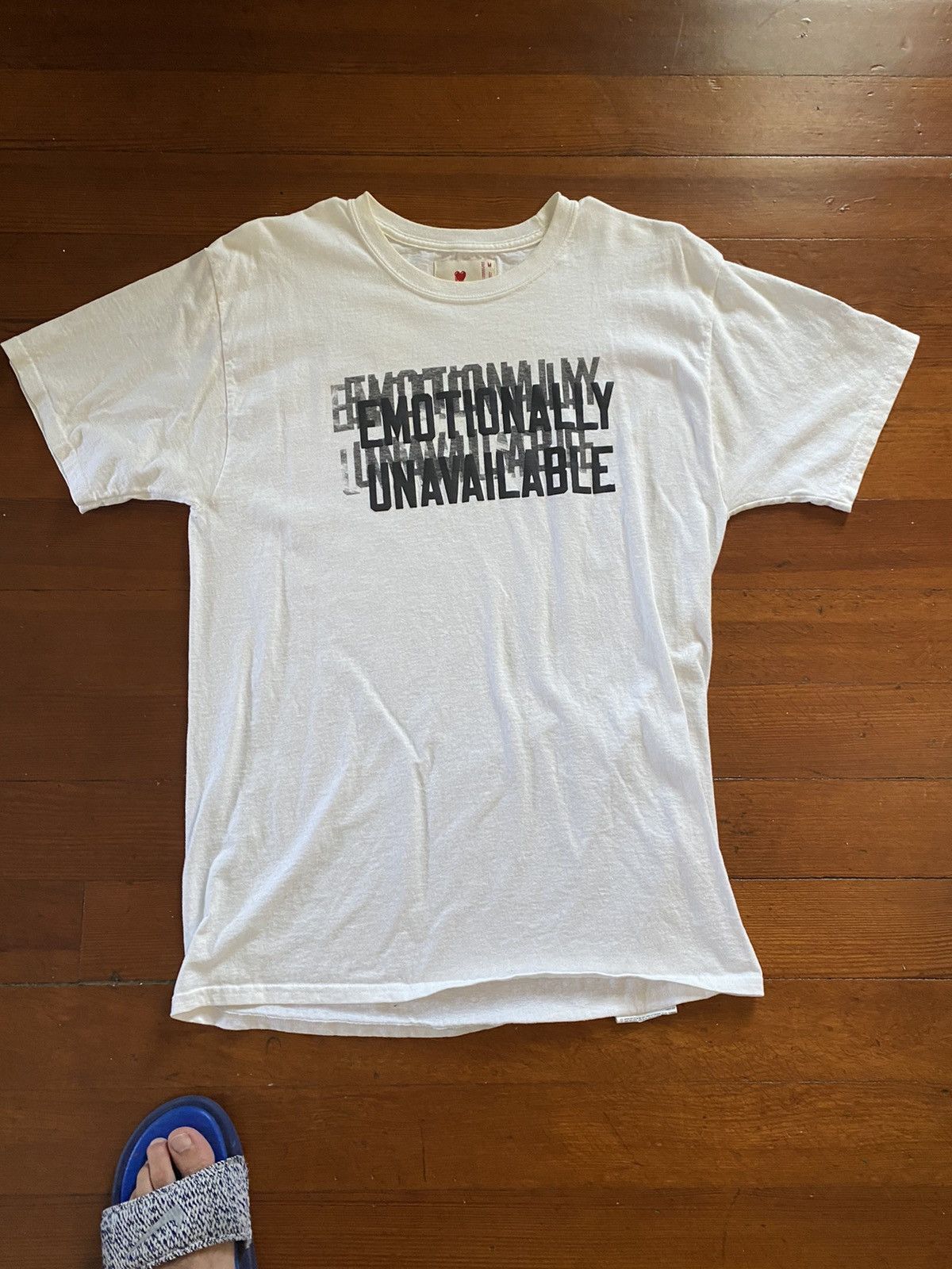 Emotionally Unavailable Emotionally Unavailable Motion T-Shirt Size US M / EU 48-50 / 2 - 1 Thumbnail