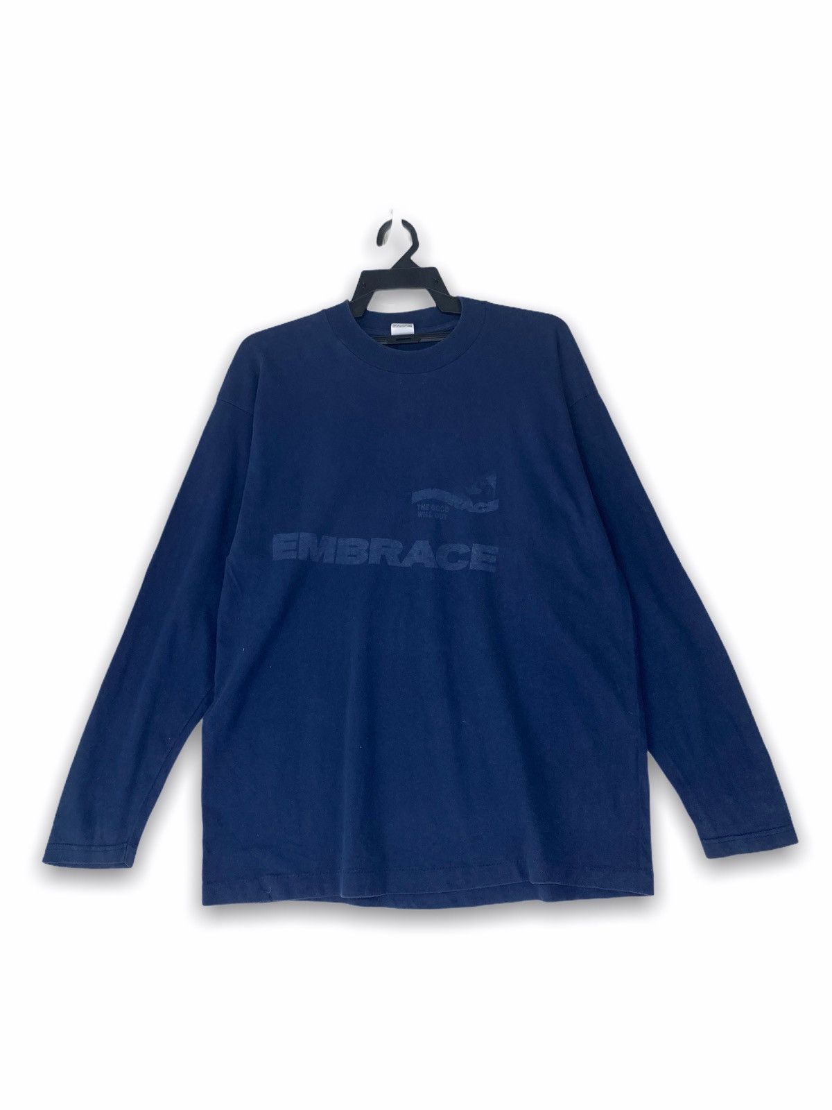 Band Tees × Vintage Vintage rare Embrace band Size US L / EU 52-54 / 3 - 1 Thumbnail