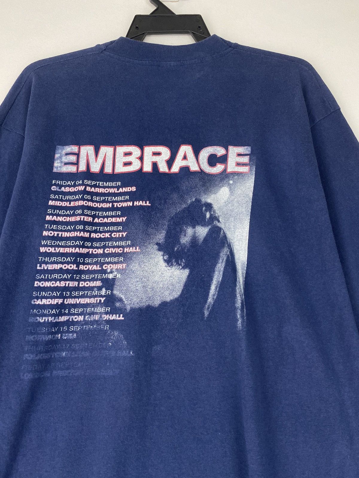 Band Tees × Vintage Vintage rare Embrace band Size US L / EU 52-54 / 3 - 5 Thumbnail