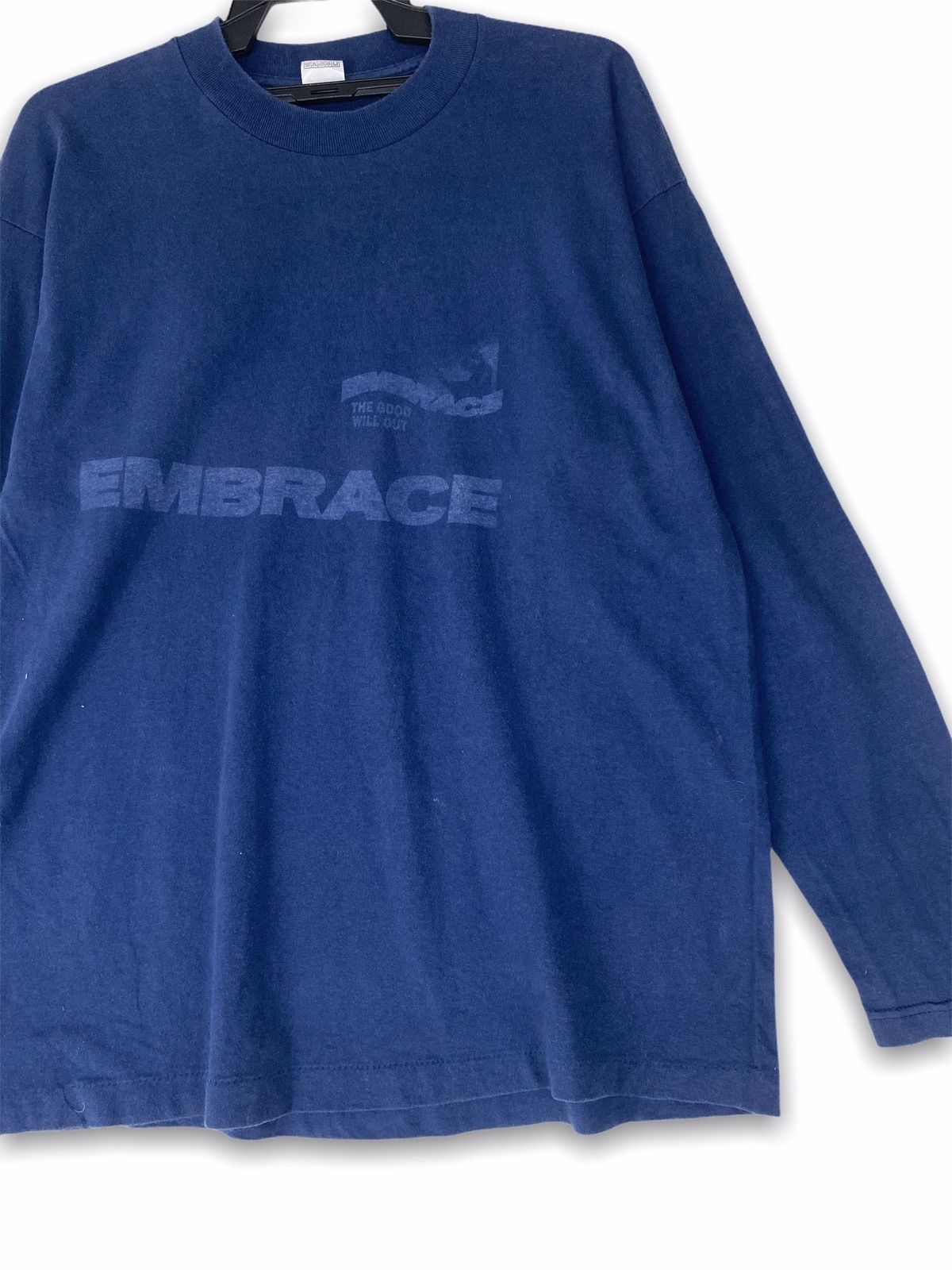 Band Tees × Vintage Vintage rare Embrace band Size US L / EU 52-54 / 3 - 2 Thumbnail