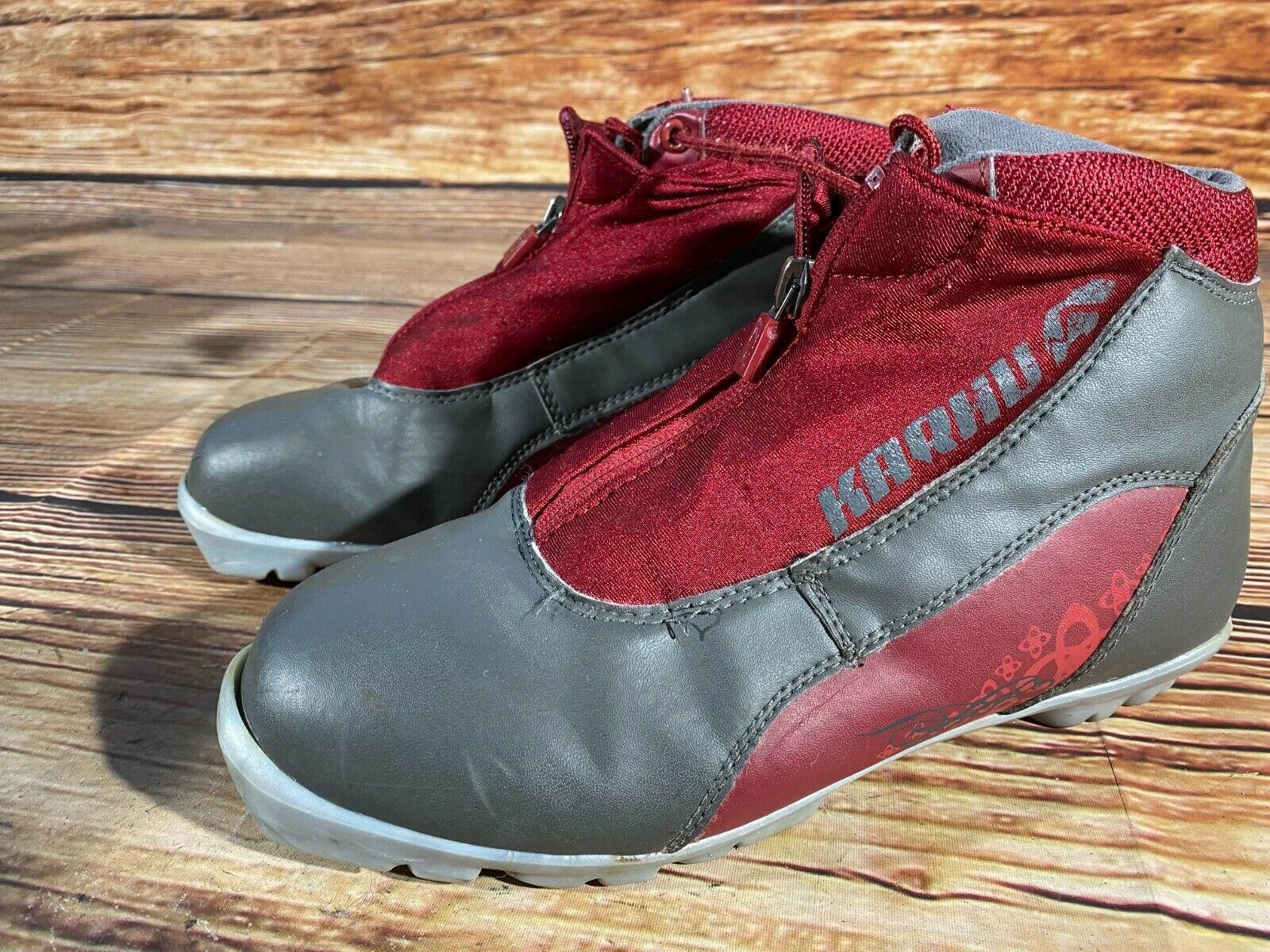 Other Karhu Nordic Cross Country Ski Boots Classic Size EU40 NNN Grailed