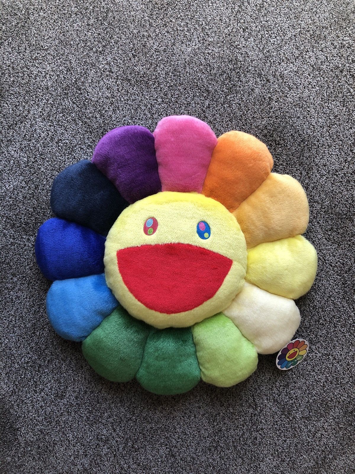 Takashi Murakami Takashi Murakami 60cm Plush Pillow | Grailed