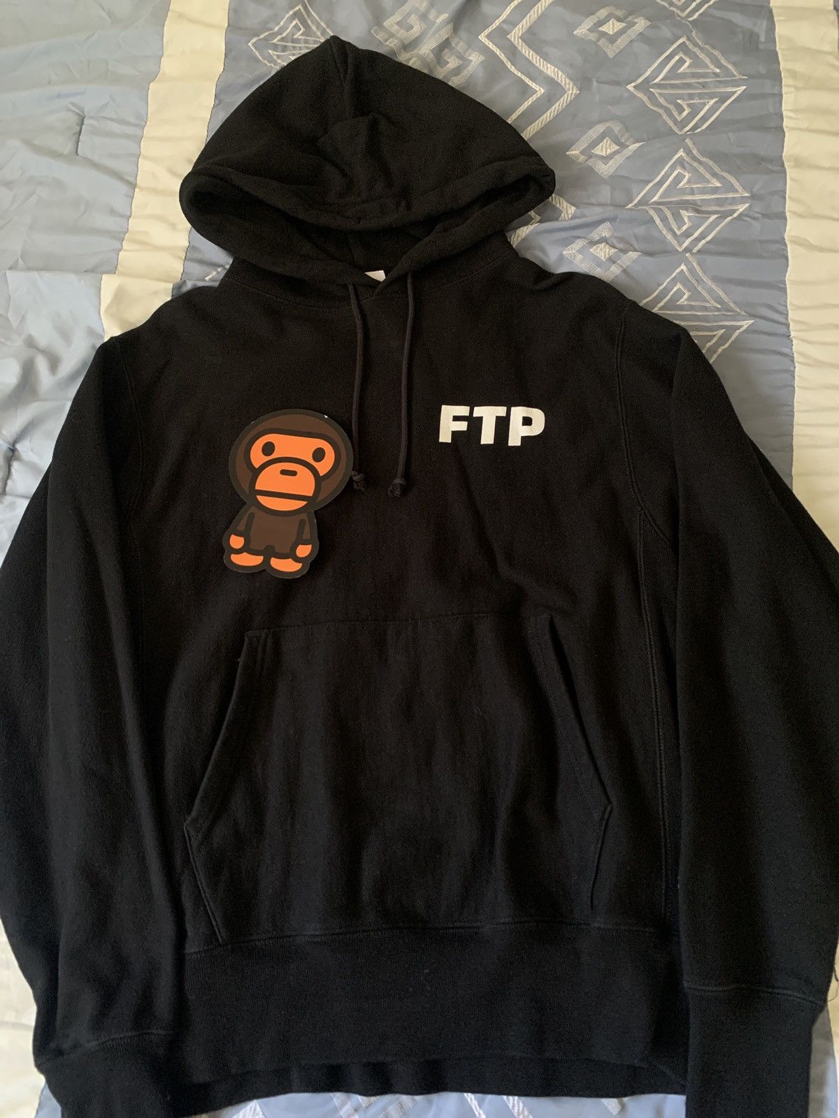 Champion FTP Champion Reverse Weave Hoodie | Grailed