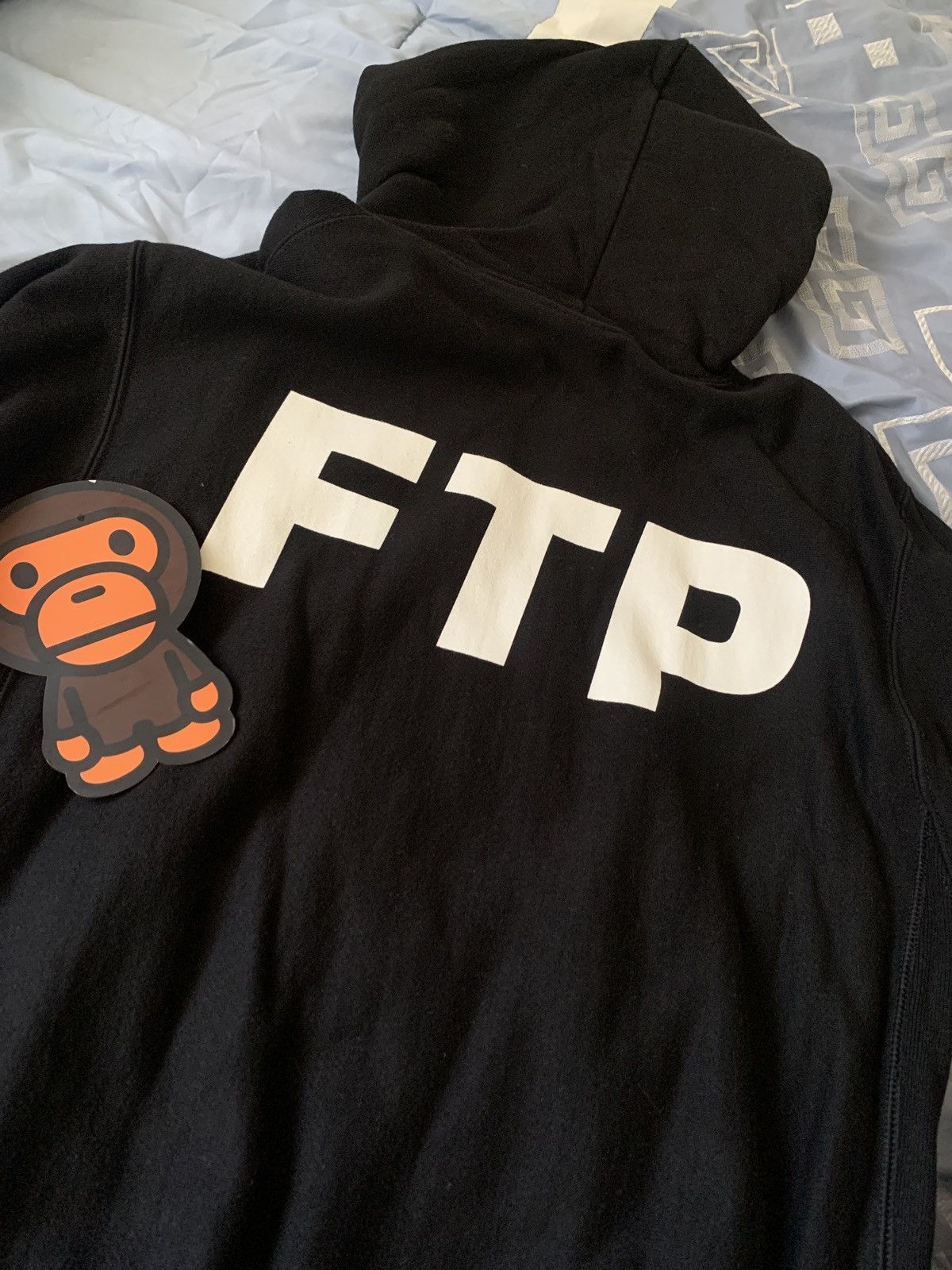 Champion FTP Champion Reverse Weave Hoodie | Grailed