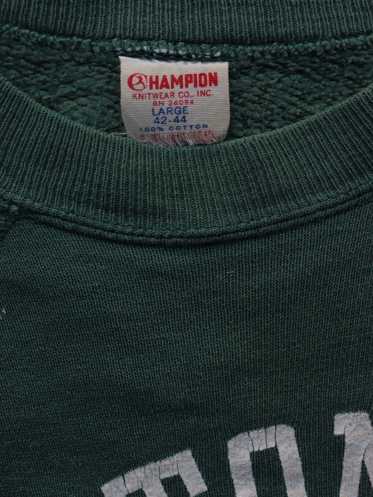 Champion Vintage Champion Running Man Repaired Sweatshirt - 1960s Size US M / EU 48-50 / 2 - 5 Thumbnail