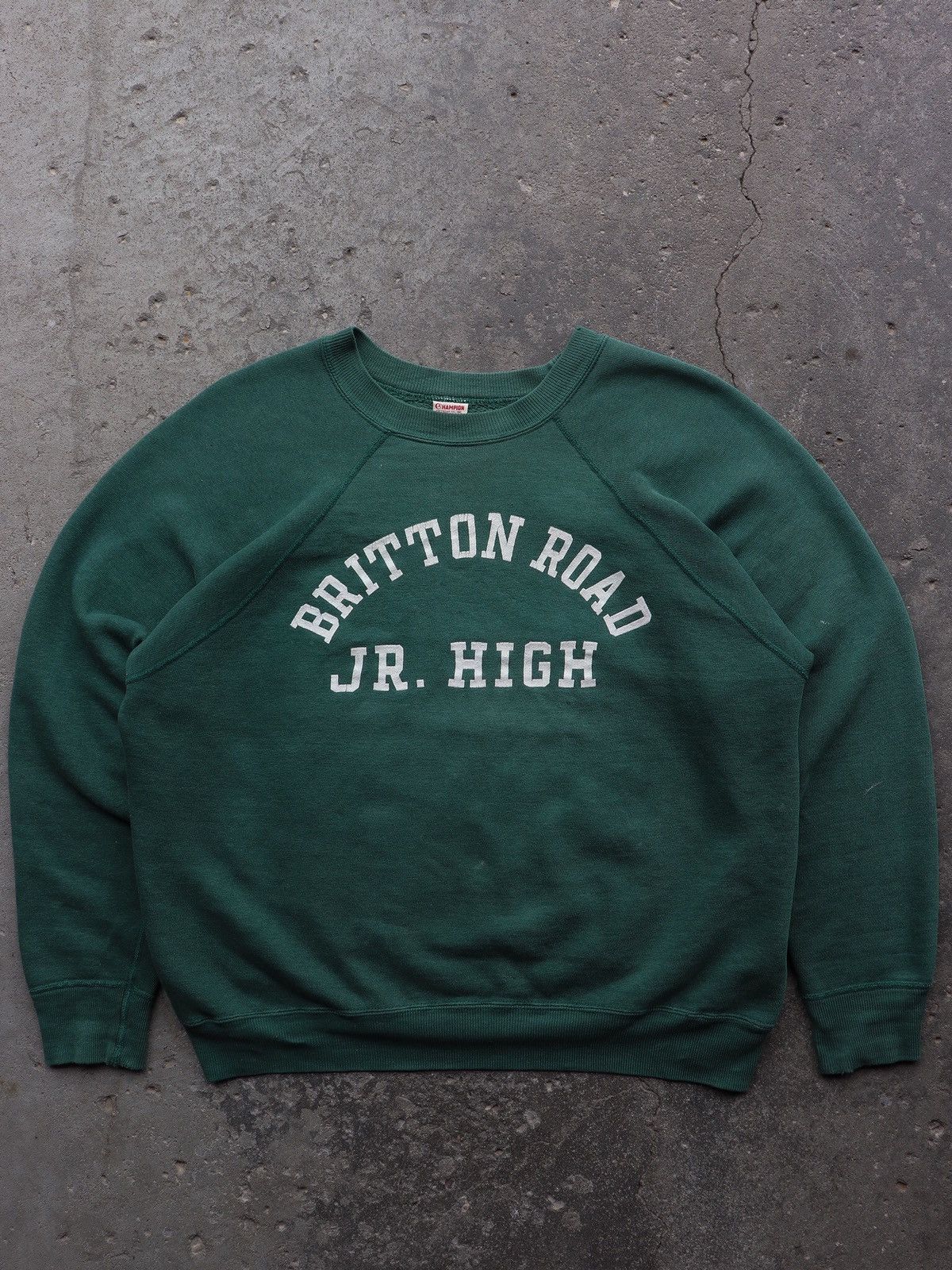 Champion Vintage Champion Running Man Repaired Sweatshirt - 1960s Size US M / EU 48-50 / 2 - 1 Thumbnail