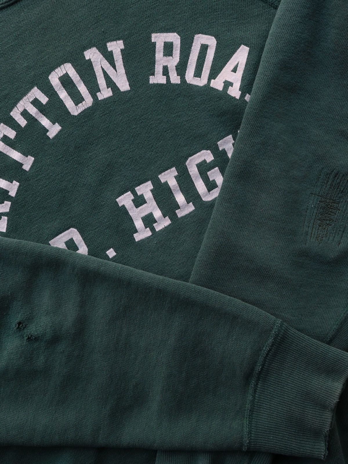 Champion Vintage Champion Running Man Repaired Sweatshirt - 1960s Size US M / EU 48-50 / 2 - 4 Thumbnail