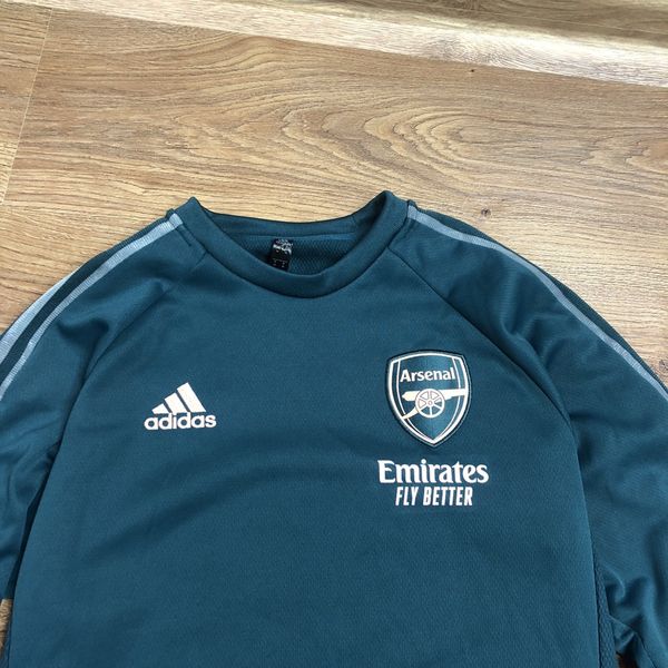 Arsenal travel sweatshirt online green