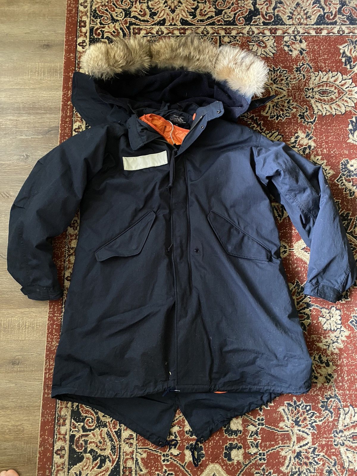 Rocky Mountain Featherbed Grand Teton Fishtail Parka with lining