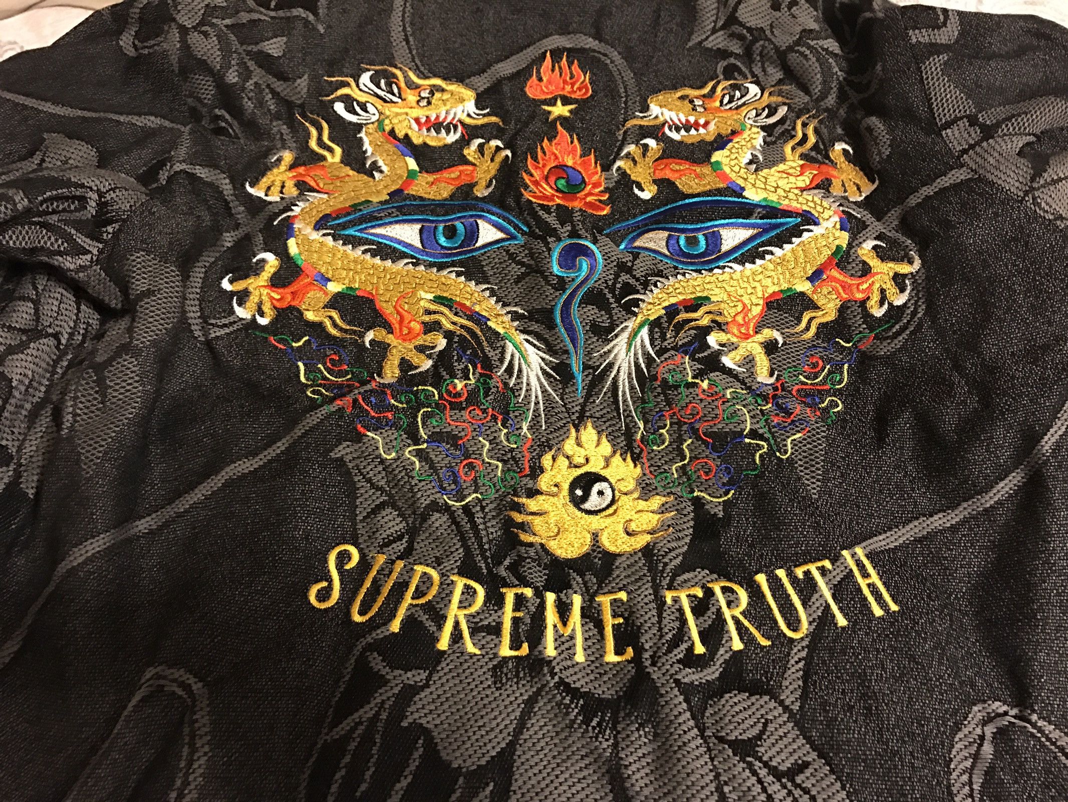 Supreme Truth Tour Jacket Grailed