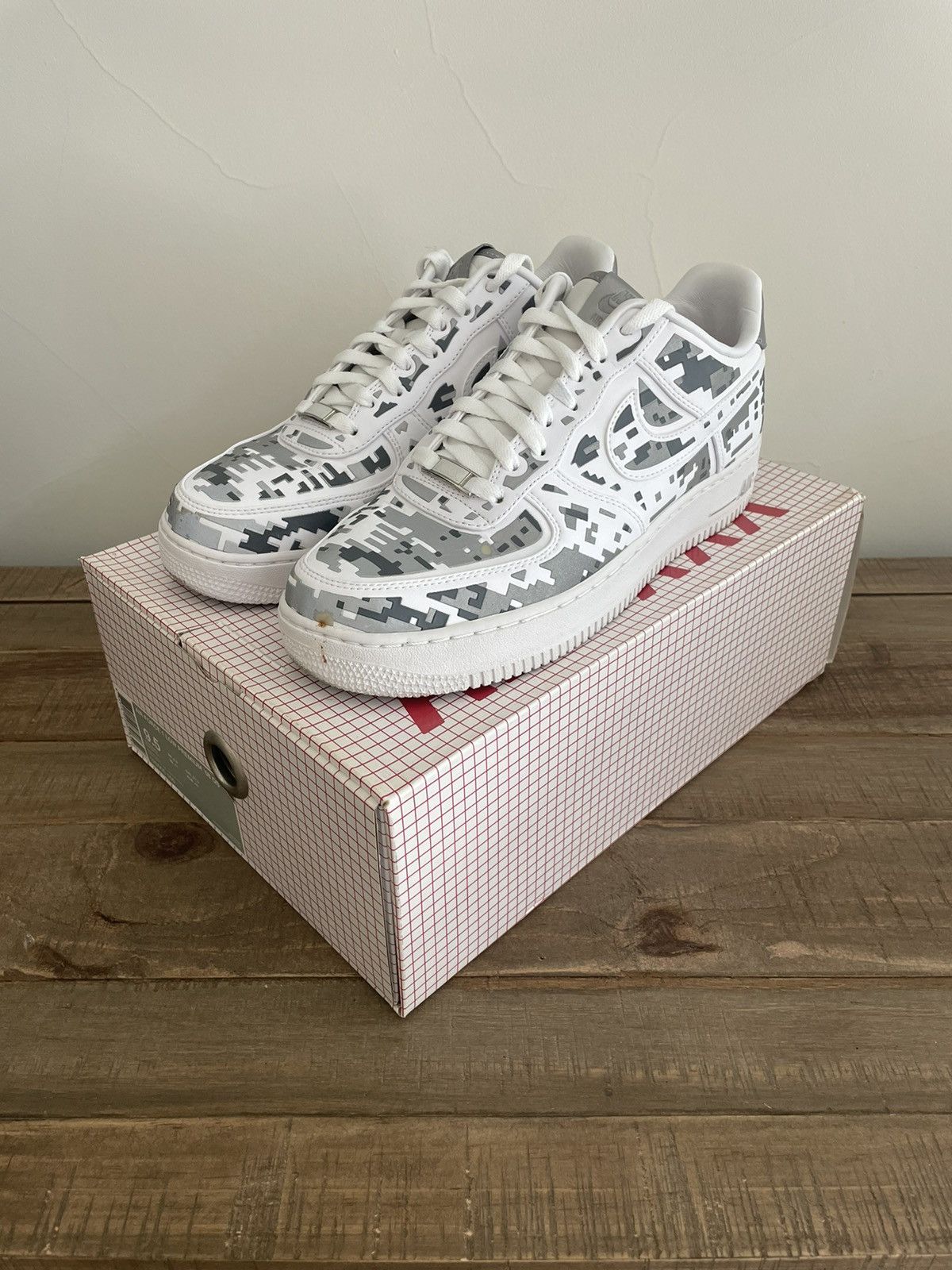 Air force 1 low digi camo online