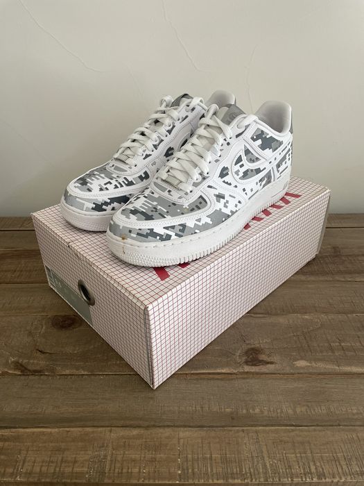 Air force 1 discount low digi camo