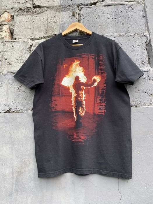 Vintage Vintage 90s Rammstein Burning Man Feuer Frei Metal Band